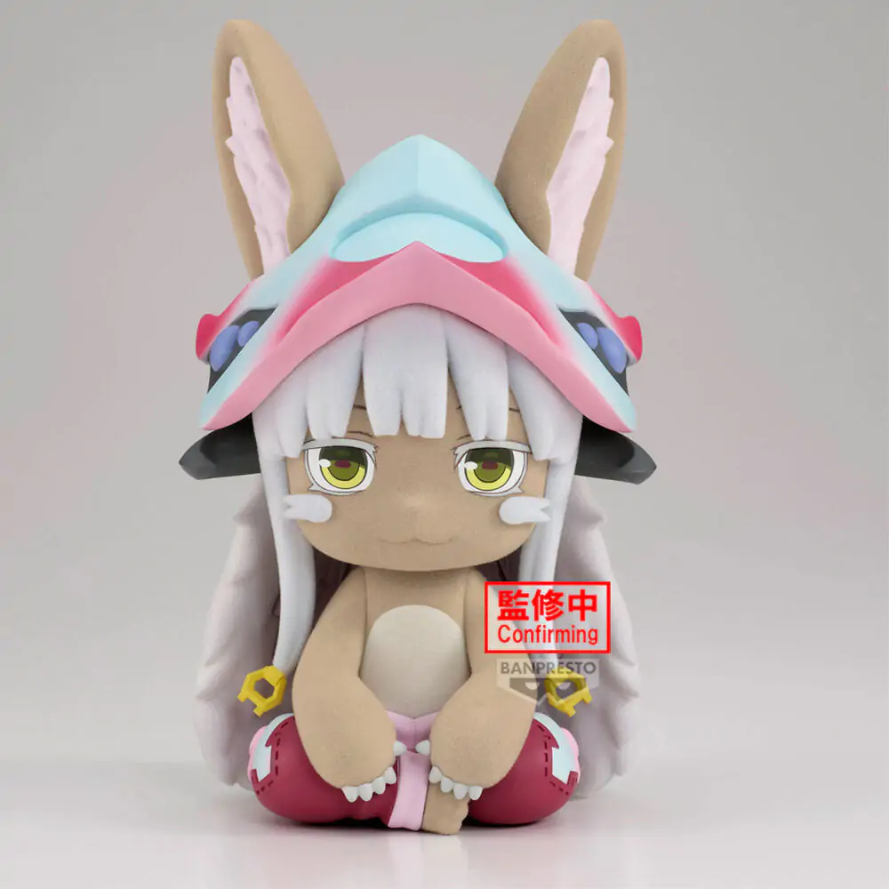 Made In Abyss The Golden City of the Scorching Sun Nanachi Fluffy Puffy figura 15cm fotografija izdelka