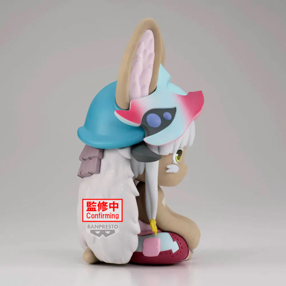 Made In Abyss The Golden City of the Scorching Sun Nanachi Fluffy Puffy figura 15cm fotografija izdelka