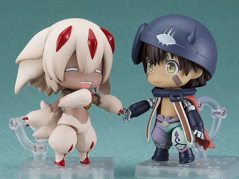 Made in Abyss: The Golden City of the Scorching Sun Nendoroid akcijska figura Faputa 10 cm fotografija izdelka