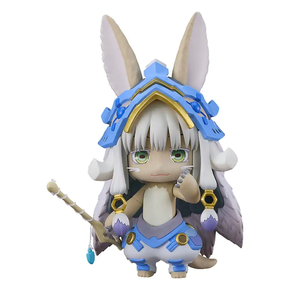 Made in Abyss: The Golden City of the Scorching Sun Nendoroid akcijska figura Nanachi: New Outfit Ver. 13 cm fotografija izdelka