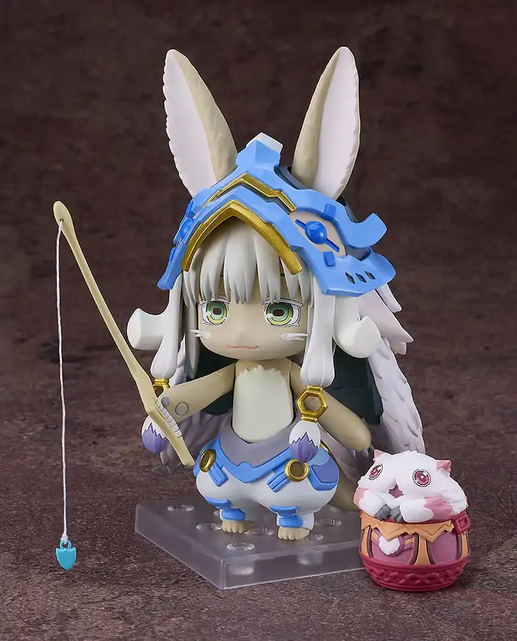 Made in Abyss: The Golden City of the Scorching Sun Nendoroid akcijska figura Nanachi: New Outfit Ver. 13 cm fotografija izdelka