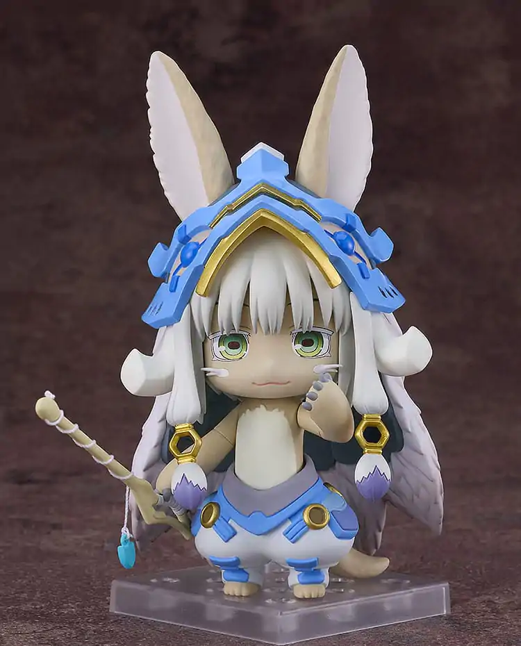 Made in Abyss: The Golden City of the Scorching Sun Nendoroid akcijska figura Nanachi: New Outfit Ver. 13 cm fotografija izdelka