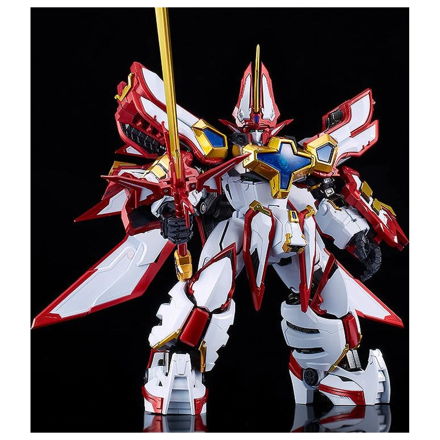 Mado King Granzort Hagane Works Diecast / PVC akcijska figura King´s Style Super Granzort 21 cm fotografija izdelka