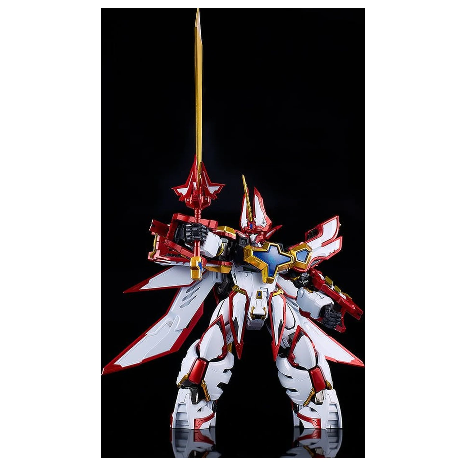 Mado King Granzort Hagane Works Diecast / PVC akcijska figura King´s Style Super Granzort 21 cm fotografija izdelka