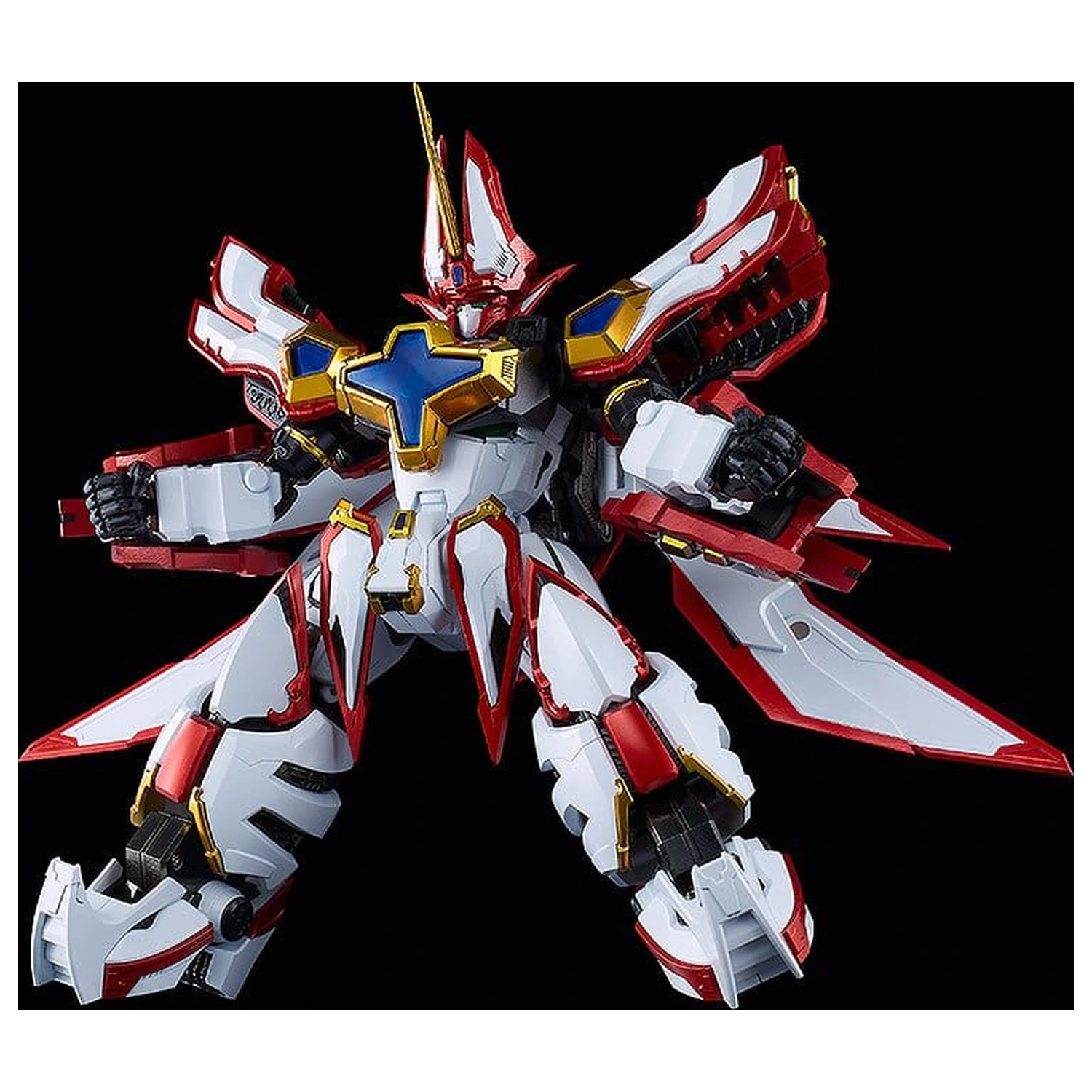 Mado King Granzort Hagane Works Diecast / PVC akcijska figura King´s Style Super Granzort 21 cm fotografija izdelka