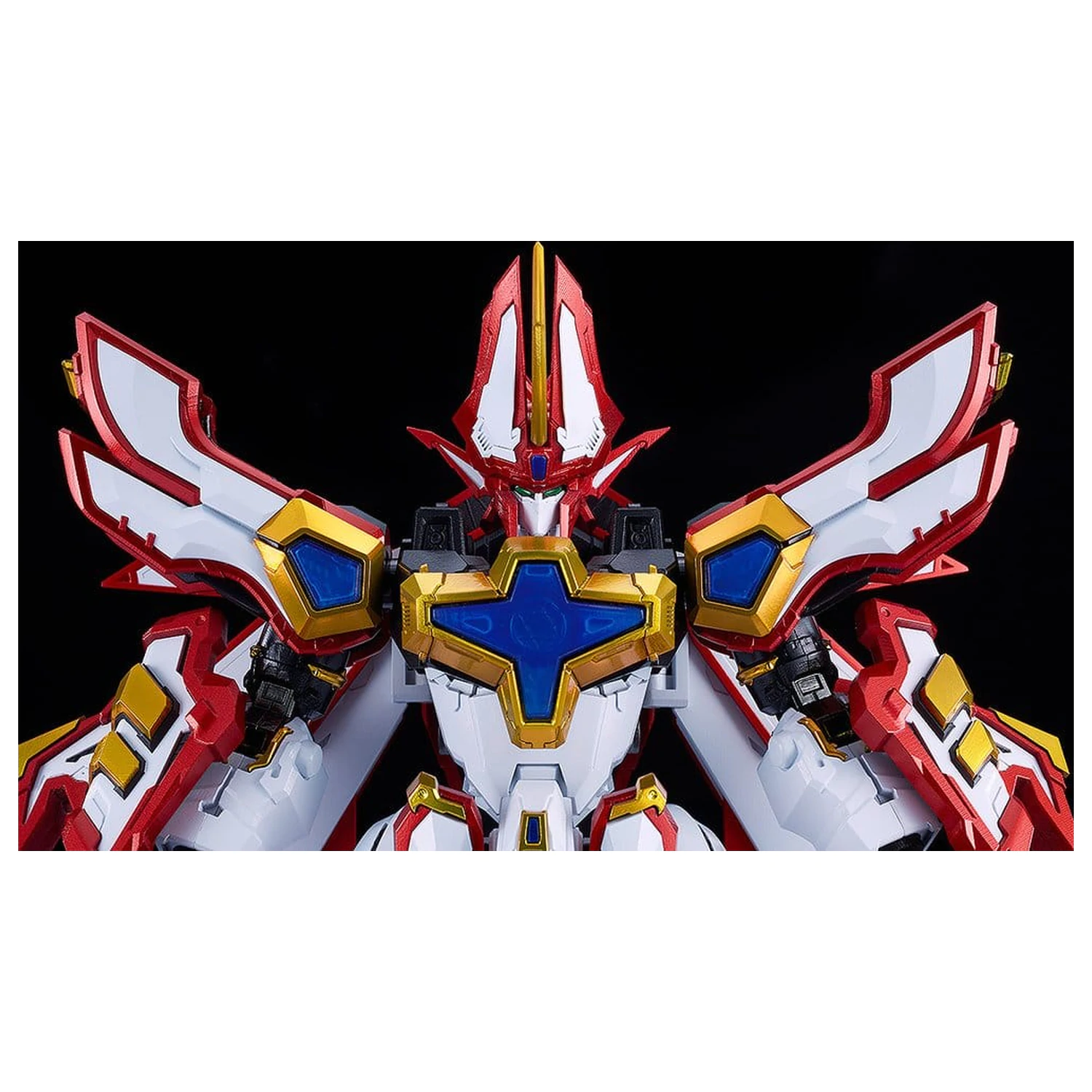 Mado King Granzort Hagane Works Diecast / PVC akcijska figura King´s Style Super Granzort 21 cm fotografija izdelka