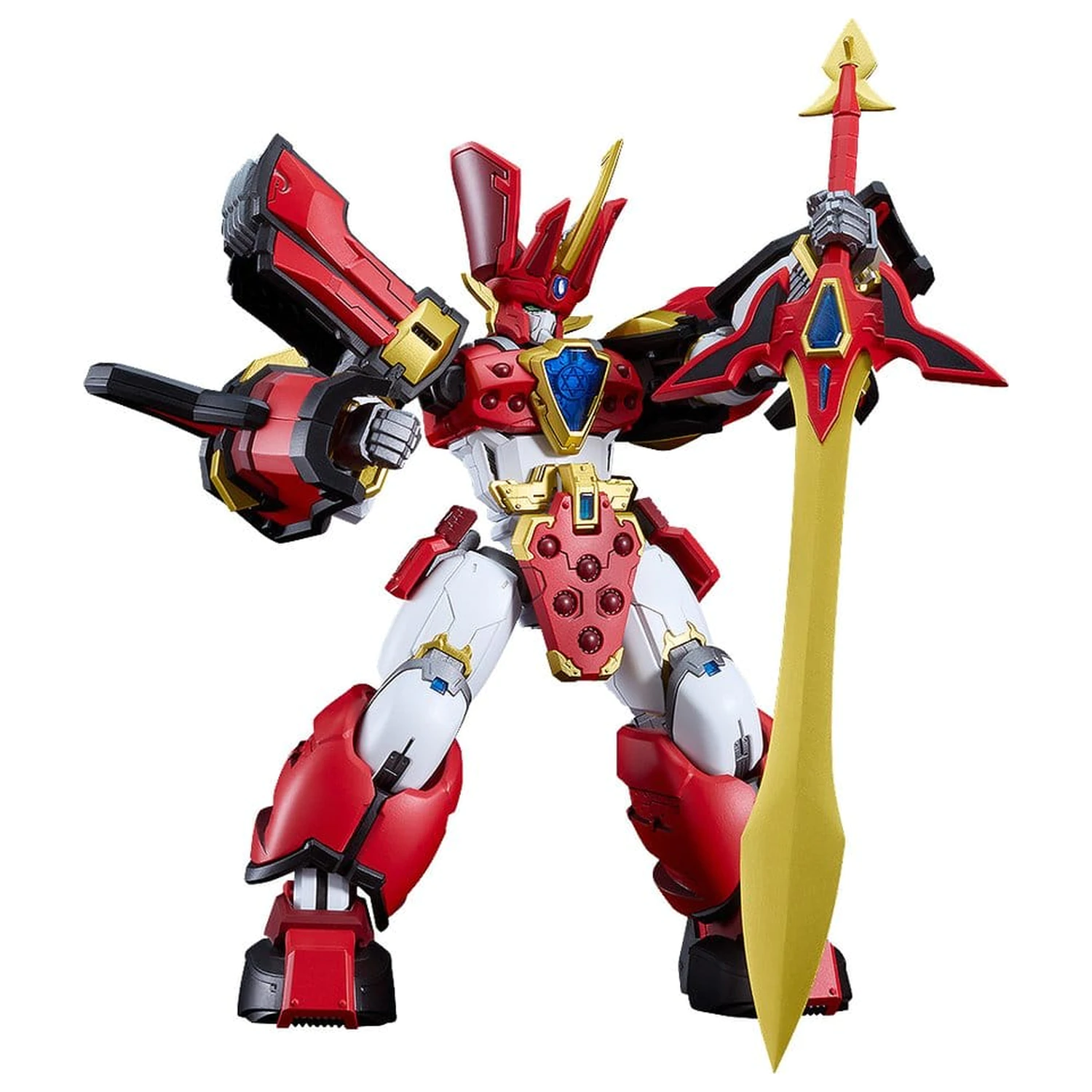 Mado King Granzort Moderoid King's Style komplet plastičnega modela Granzort 19 cm fotografija izdelka
