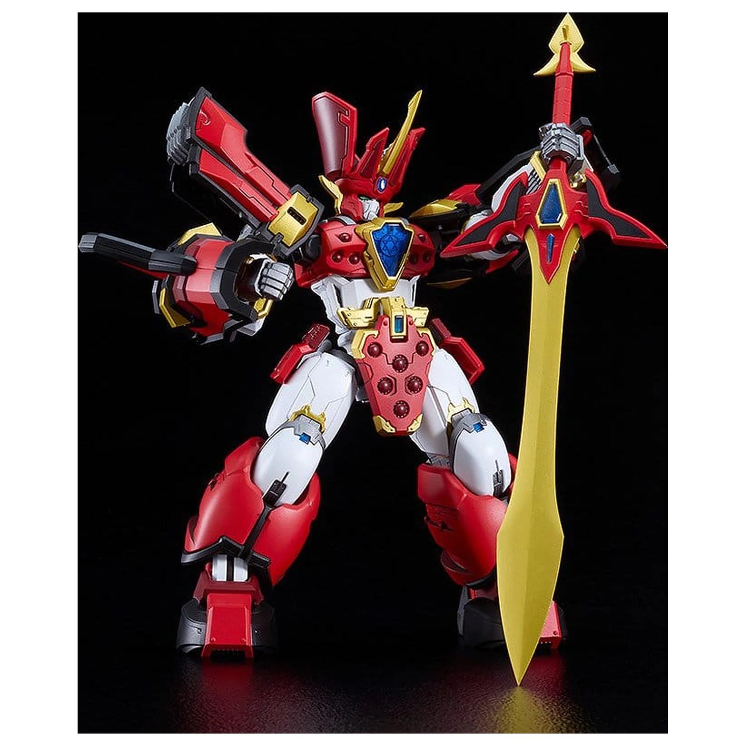 Mado King Granzort Moderoid King's Style komplet plastičnega modela Granzort 19 cm fotografija izdelka