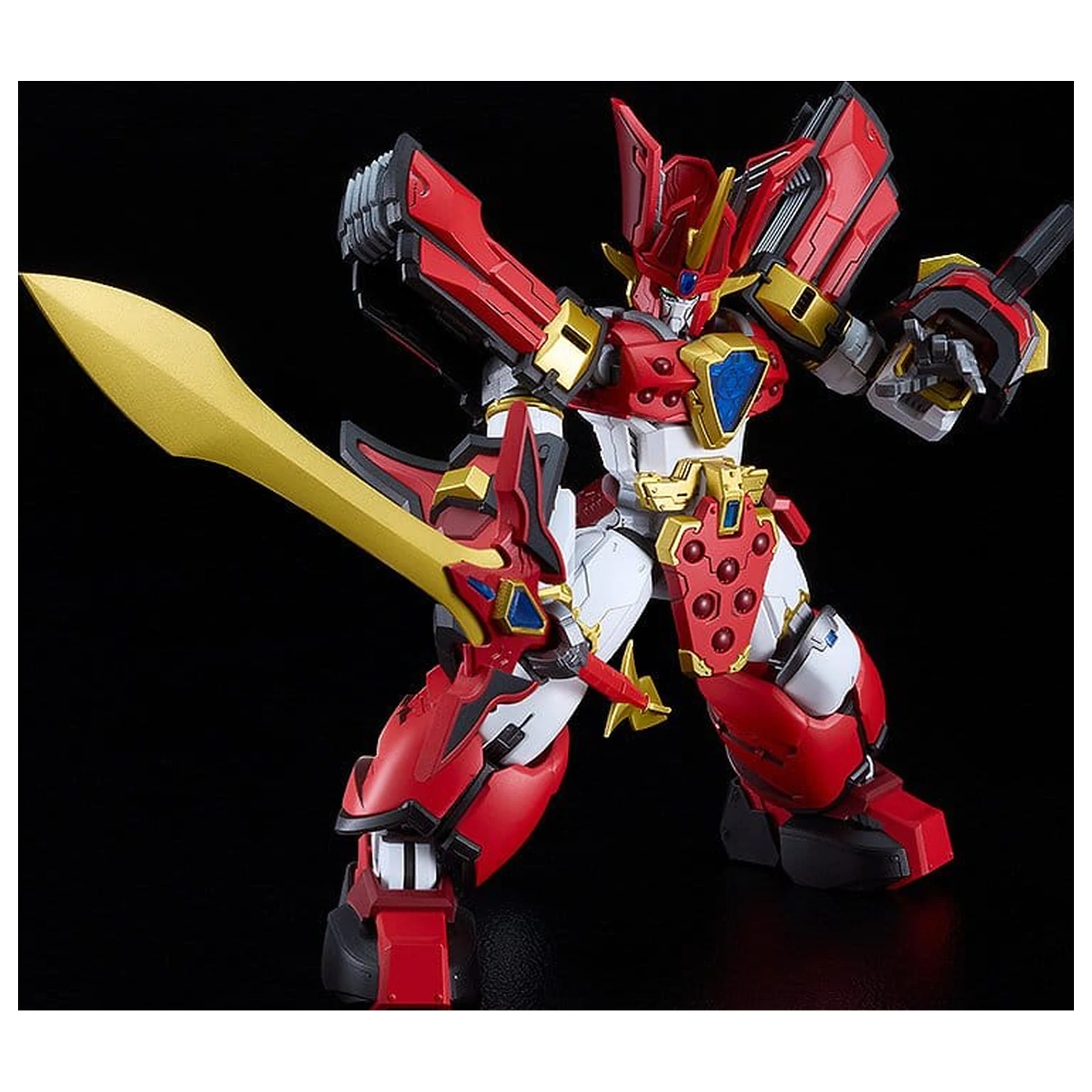 Mado King Granzort Moderoid King's Style komplet plastičnega modela Granzort 19 cm fotografija izdelka