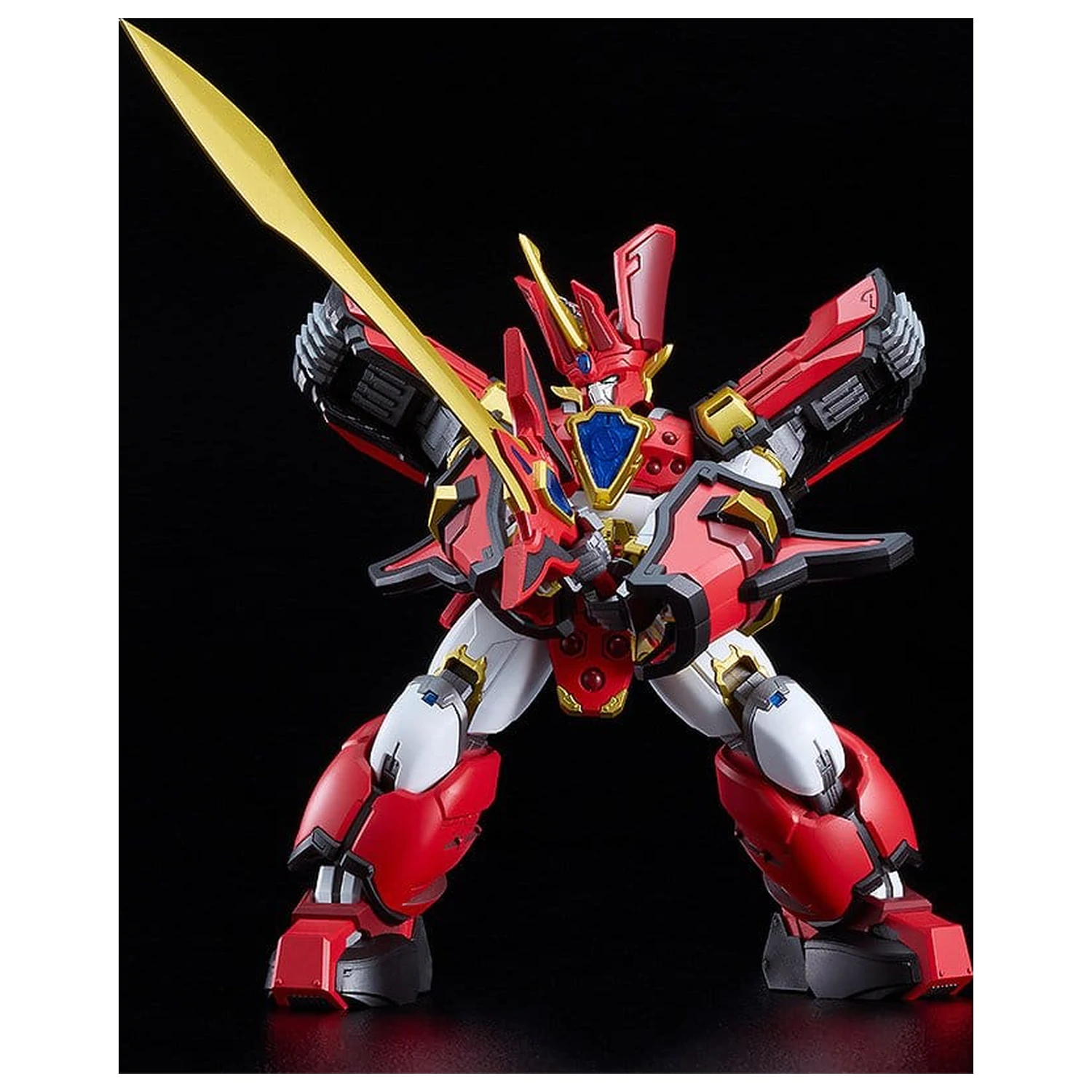 Mado King Granzort Moderoid King's Style komplet plastičnega modela Granzort 19 cm fotografija izdelka