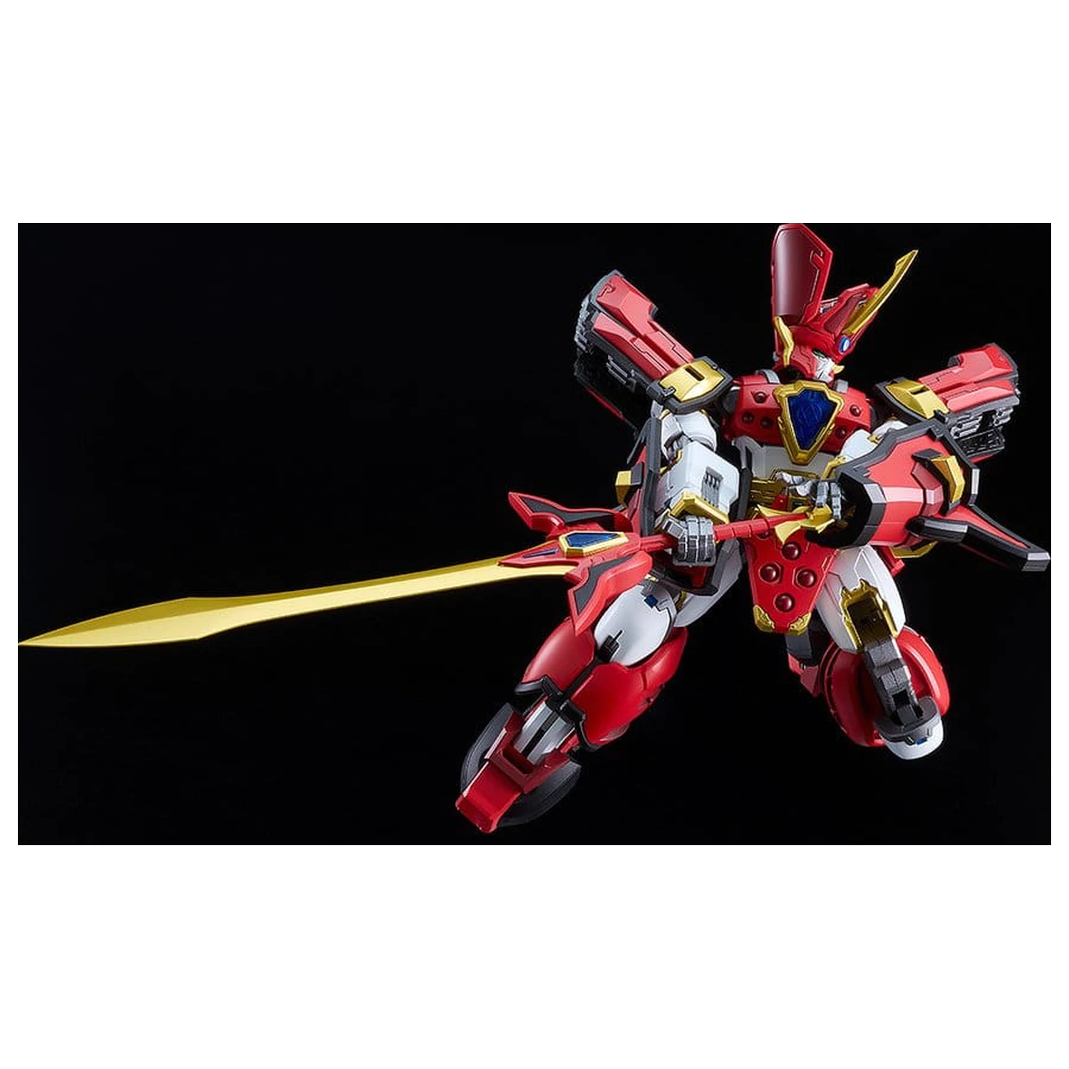 Mado King Granzort Moderoid King's Style komplet plastičnega modela Granzort 19 cm fotografija izdelka