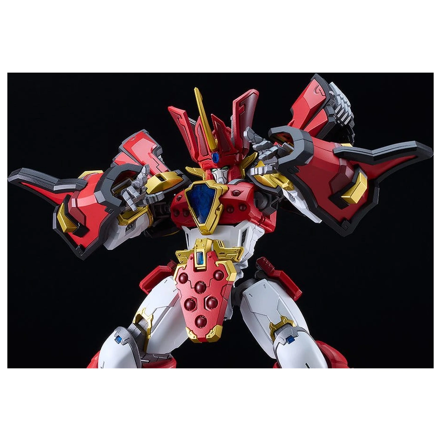 Mado King Granzort Moderoid King's Style komplet plastičnega modela Granzort 19 cm fotografija izdelka