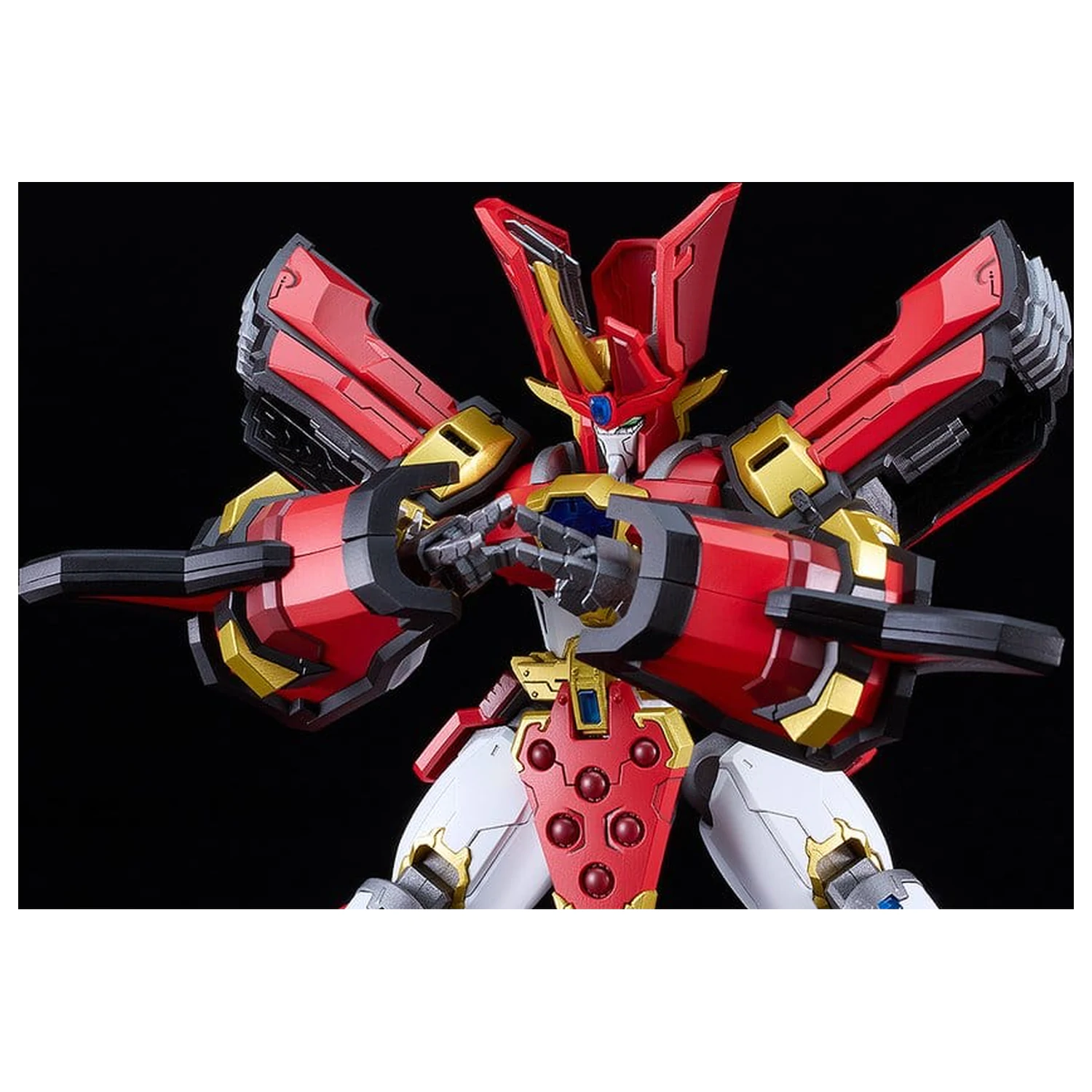 Mado King Granzort Moderoid King's Style komplet plastičnega modela Granzort 19 cm fotografija izdelka