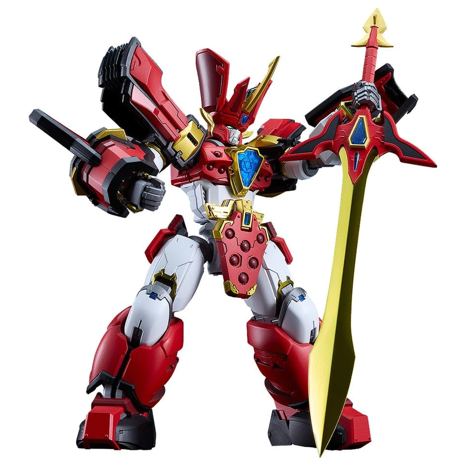 Mado King Granzort Moderoid King's Style komplet plastični model Granzort Gold Edition 19 cm fotografija izdelka