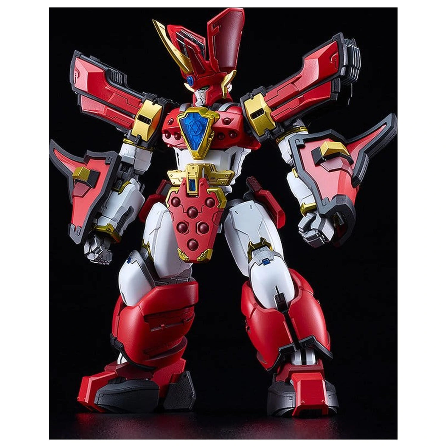 Mado King Granzort Moderoid King's Style komplet plastični model Granzort Gold Edition 19 cm fotografija izdelka