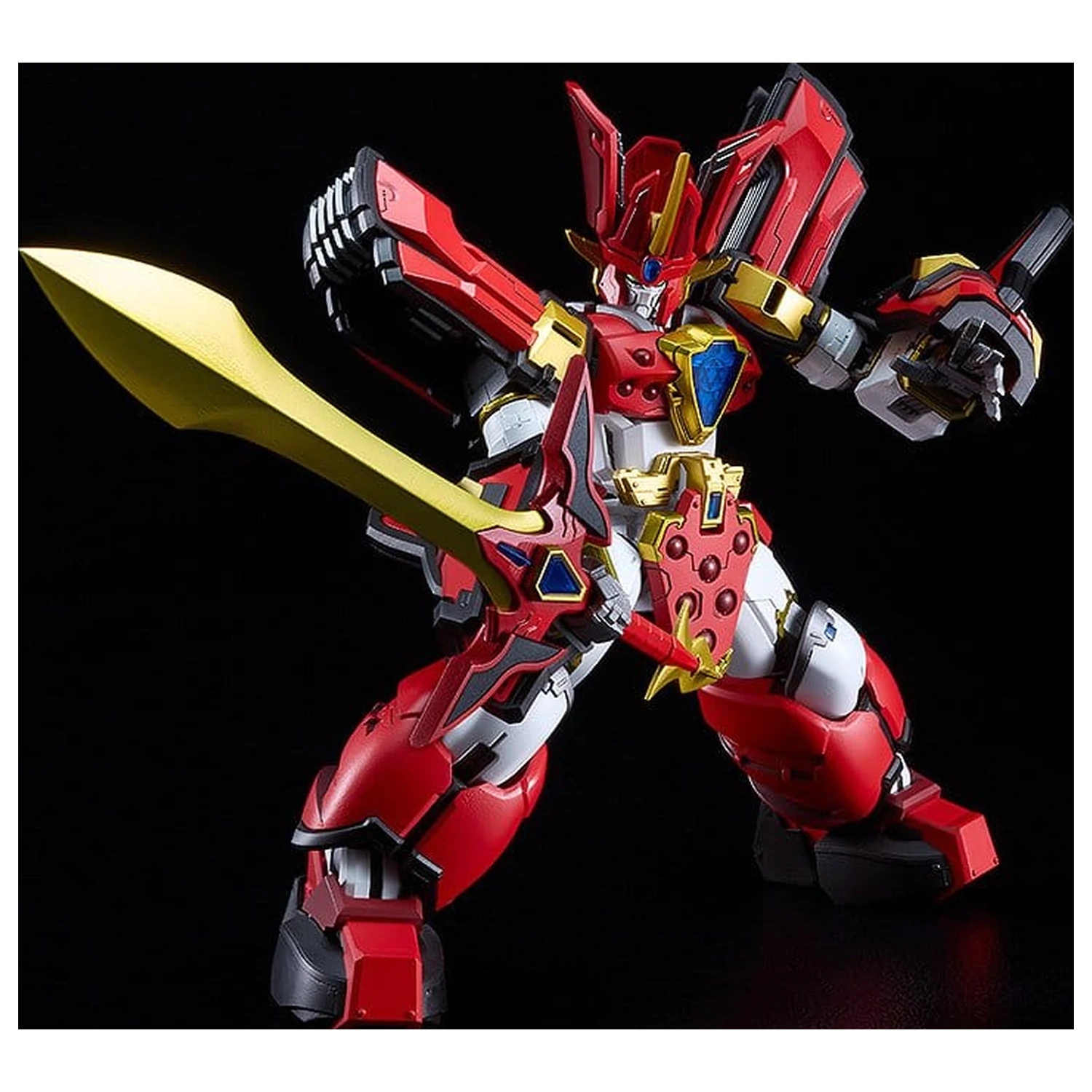 Mado King Granzort Moderoid King's Style komplet plastični model Granzort Gold Edition 19 cm fotografija izdelka