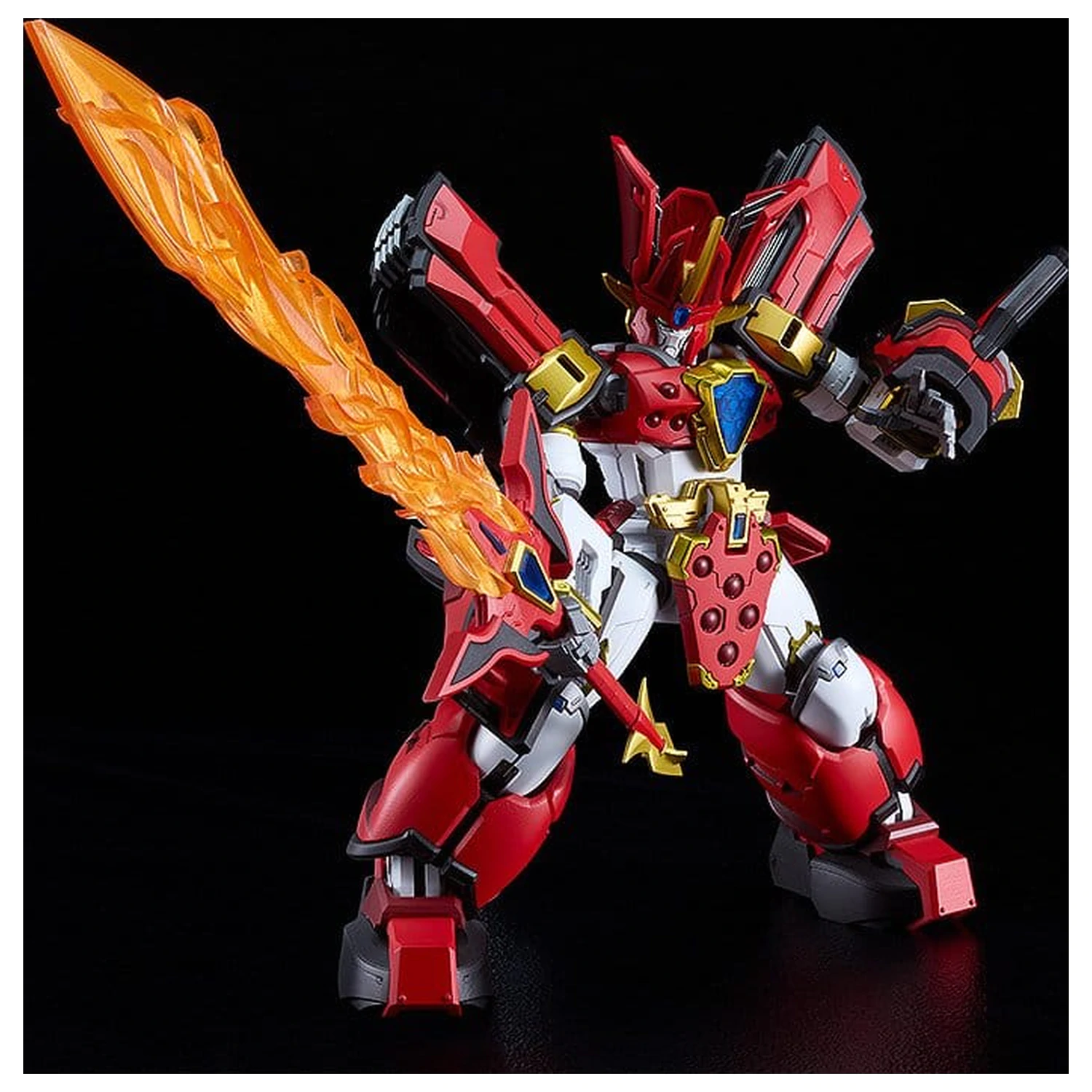 Mado King Granzort Moderoid King's Style komplet plastični model Granzort Gold Edition 19 cm fotografija izdelka