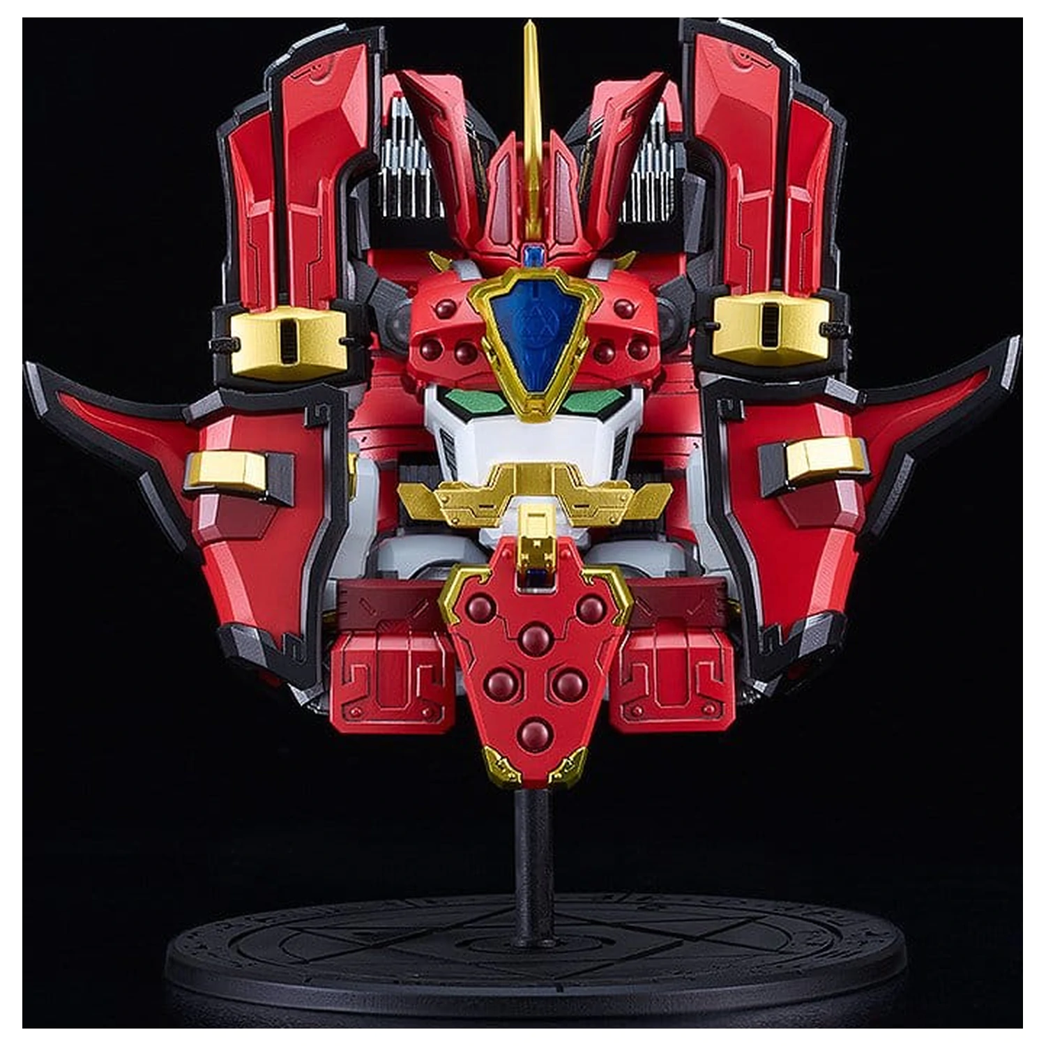 Mado King Granzort Moderoid King's Style komplet plastični model Granzort Gold Edition 19 cm fotografija izdelka