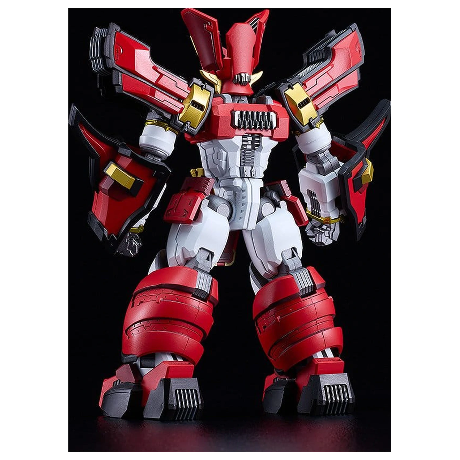 Mado King Granzort Moderoid King's Style komplet plastični model Granzort Gold Edition 19 cm fotografija izdelka