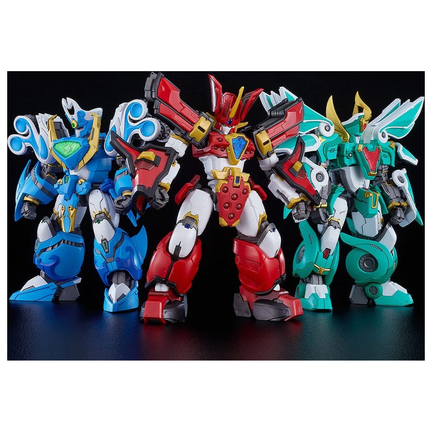 Mado King Granzort Moderoid King's Style komplet plastičnih modelov Winzert 18 cm fotografija izdelka