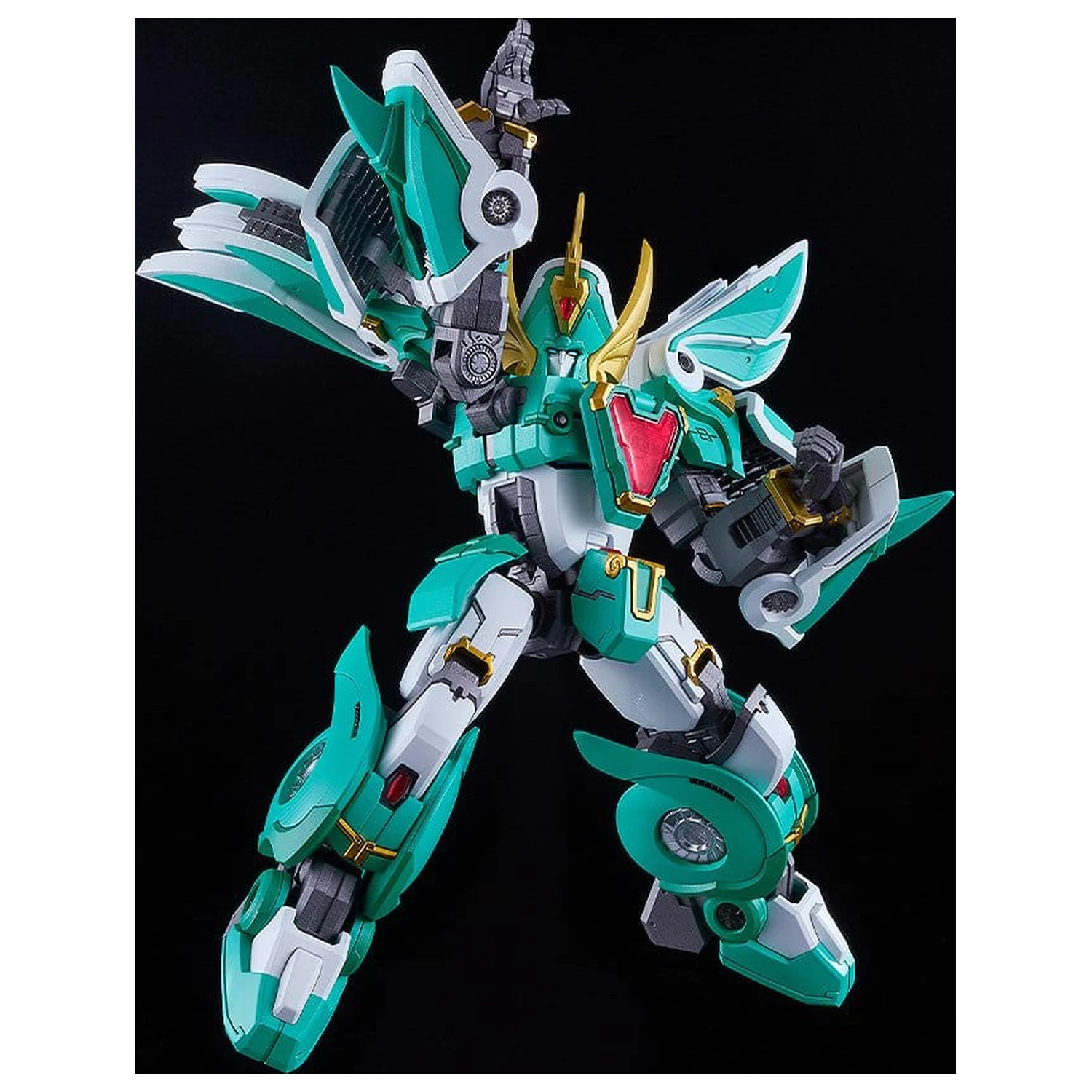 Mado King Granzort Moderoid King's Style komplet plastičnega modela Winzert Gold Edition 18 cm fotografija izdelka