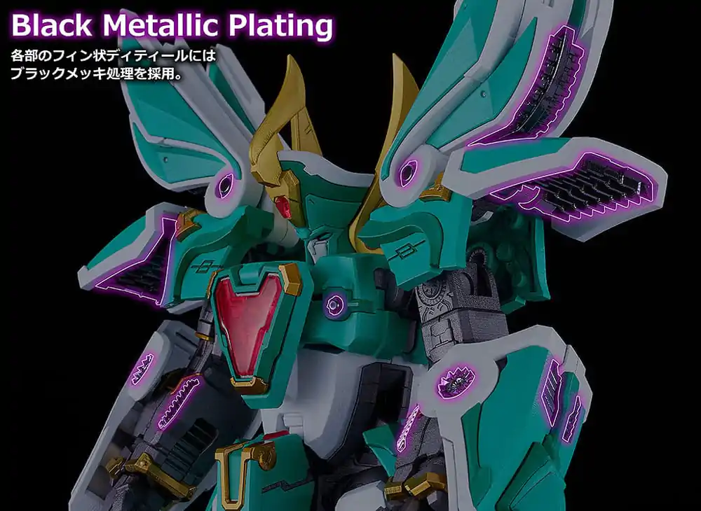 Mado King Granzort Moderoid Plastični modelarski komplet King´s Style Winzert Gold Edition 18 cm fotografija izdelka