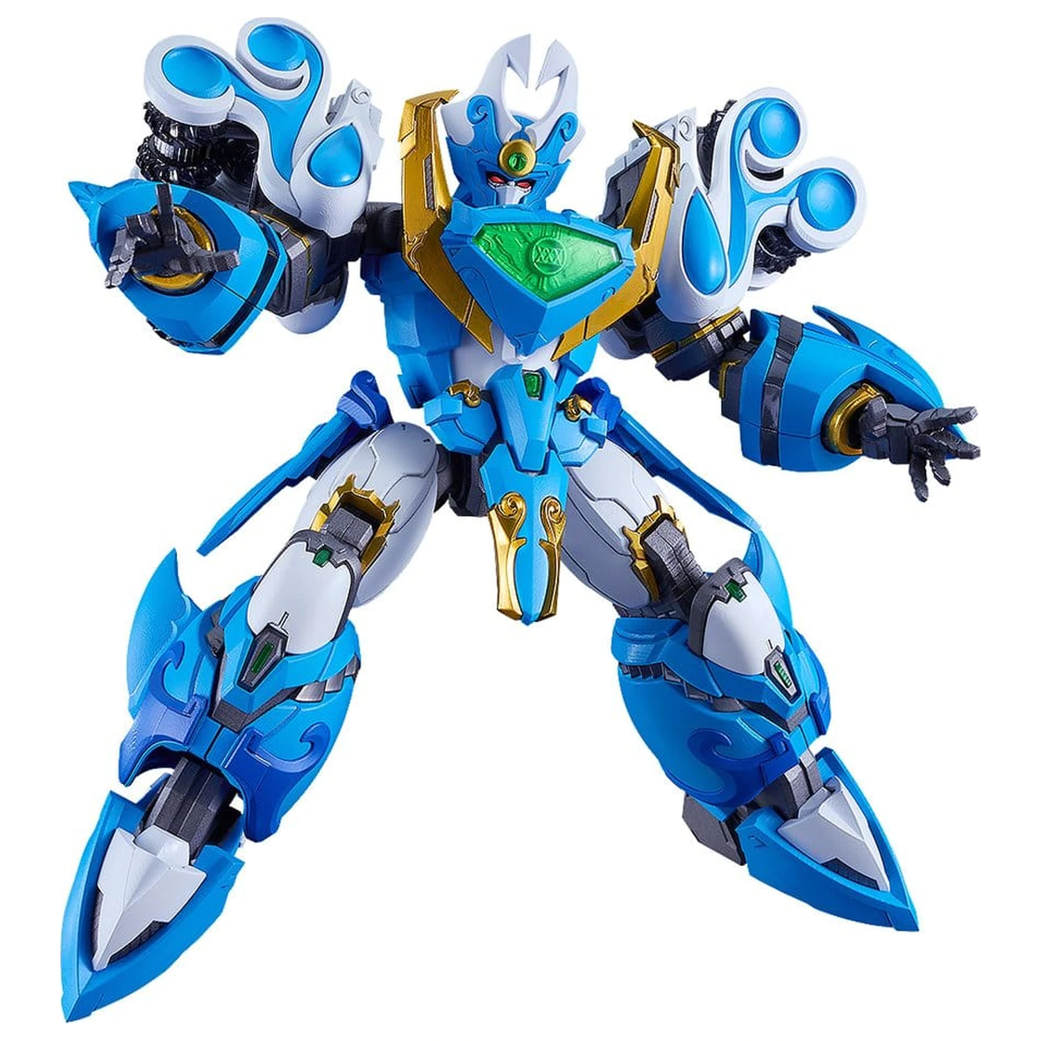 Mado King Granzort Moderoid Plastic Model Komplet King's Style Aquabeat Gold Edition 18 cm fotografija izdelka