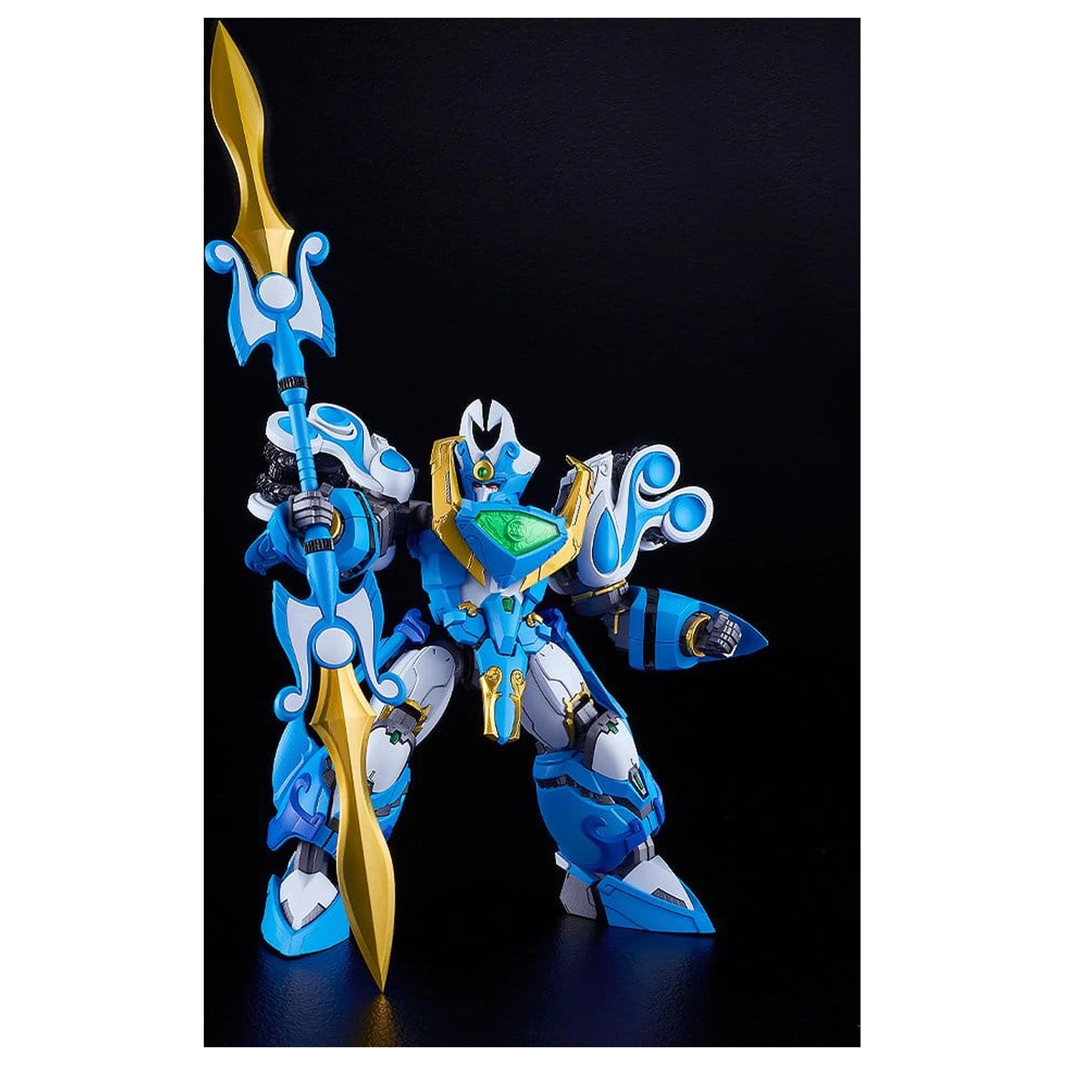 Mado King Granzort Moderoid Plastic Model Komplet King's Style Aquabeat Gold Edition 18 cm fotografija izdelka