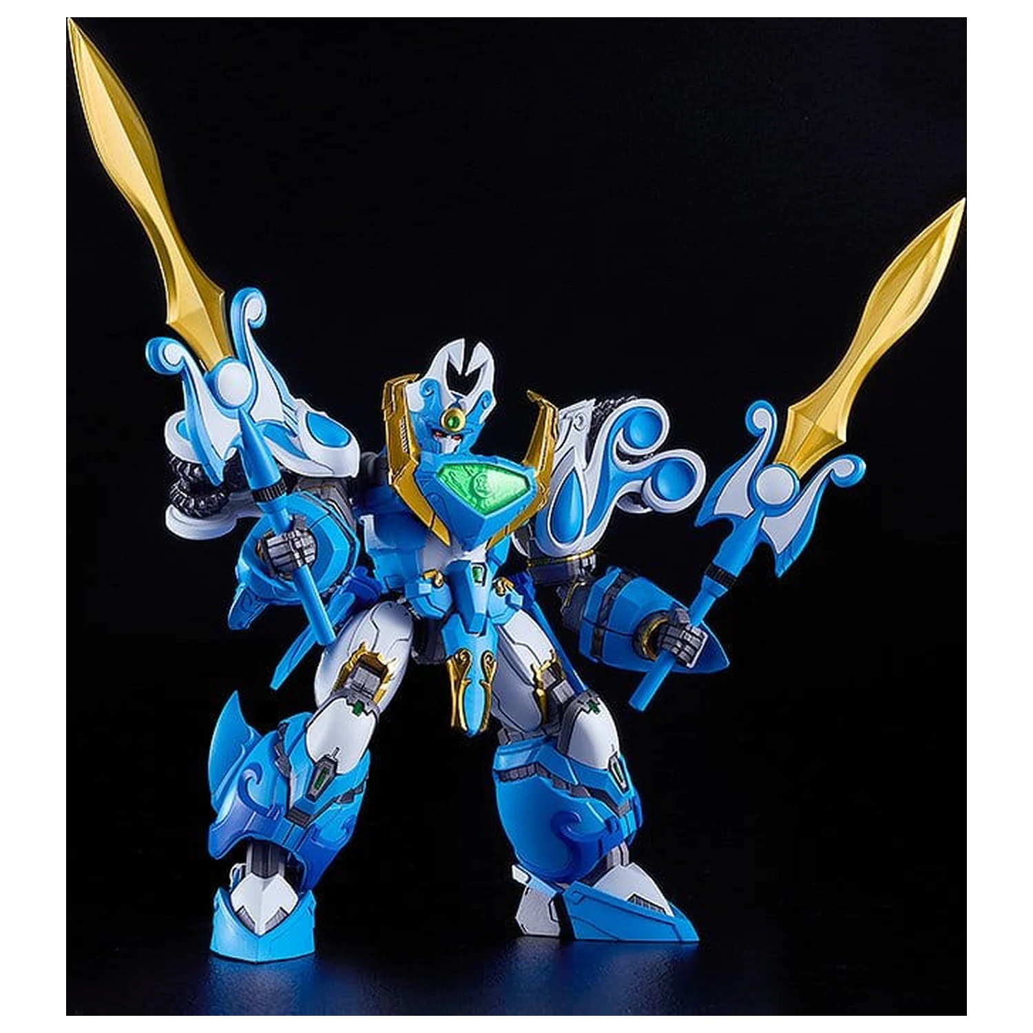 Mado King Granzort Moderoid Plastic Model Komplet King's Style Aquabeat Gold Edition 18 cm fotografija izdelka