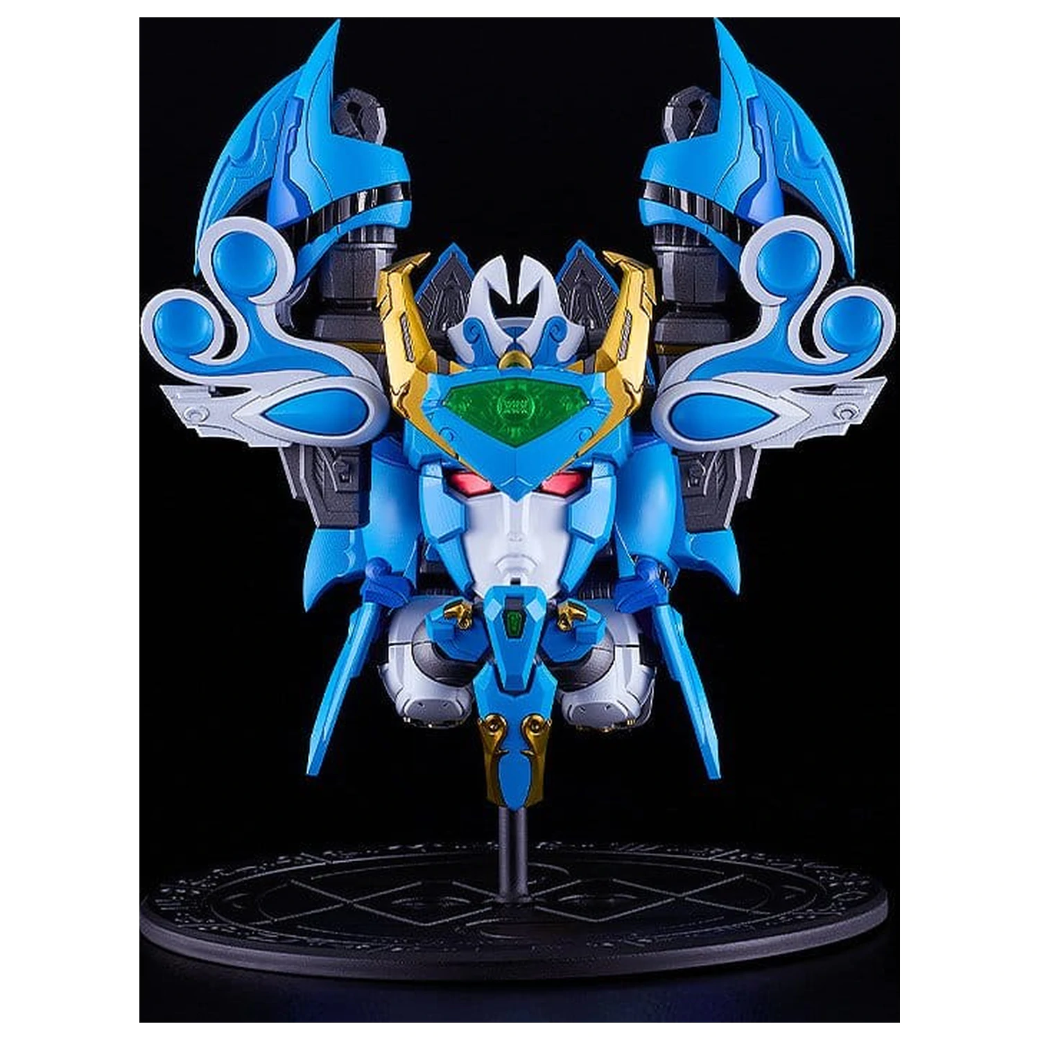 Mado King Granzort Moderoid Plastic Model Komplet King's Style Aquabeat Gold Edition 18 cm fotografija izdelka