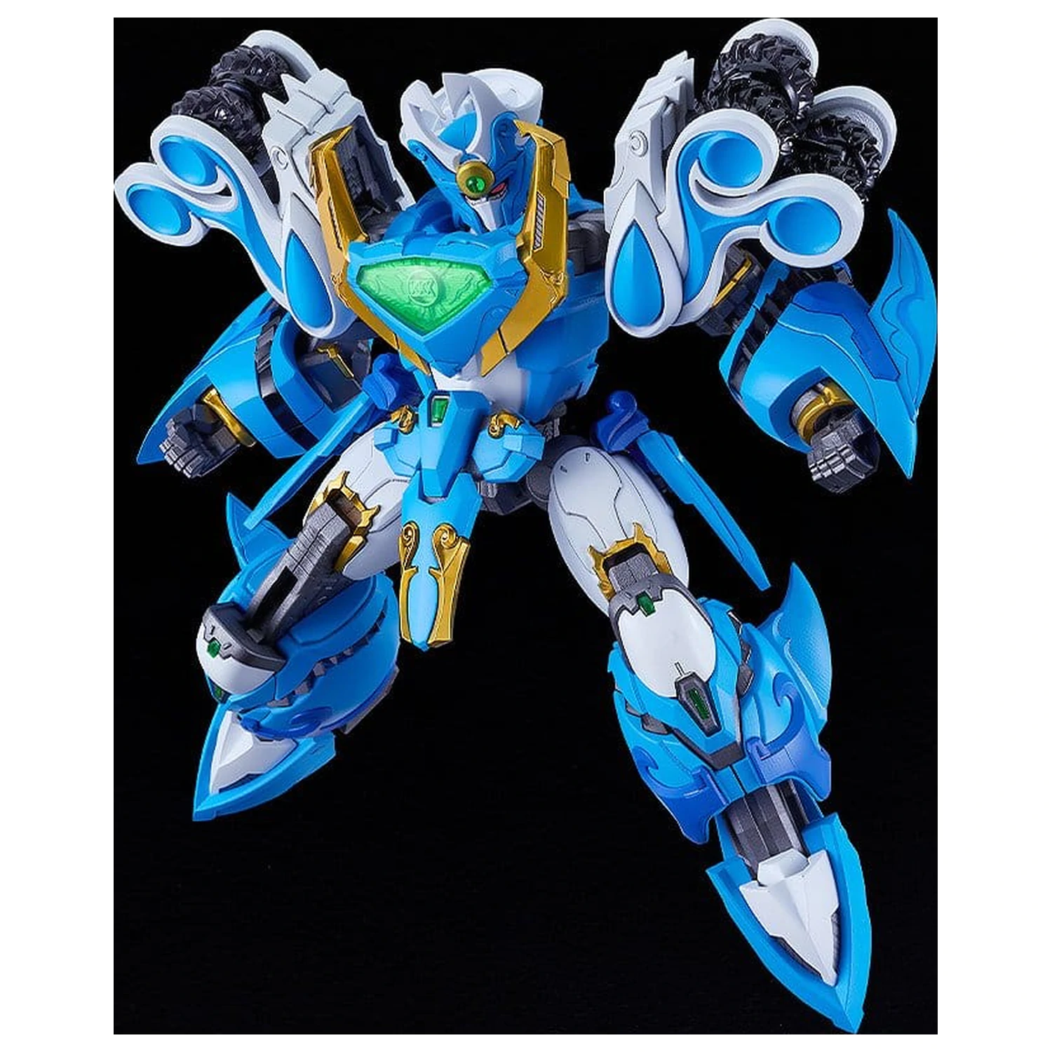 Mado King Granzort Moderoid Plastic Model Komplet King's Style Aquabeat Gold Edition 18 cm fotografija izdelka