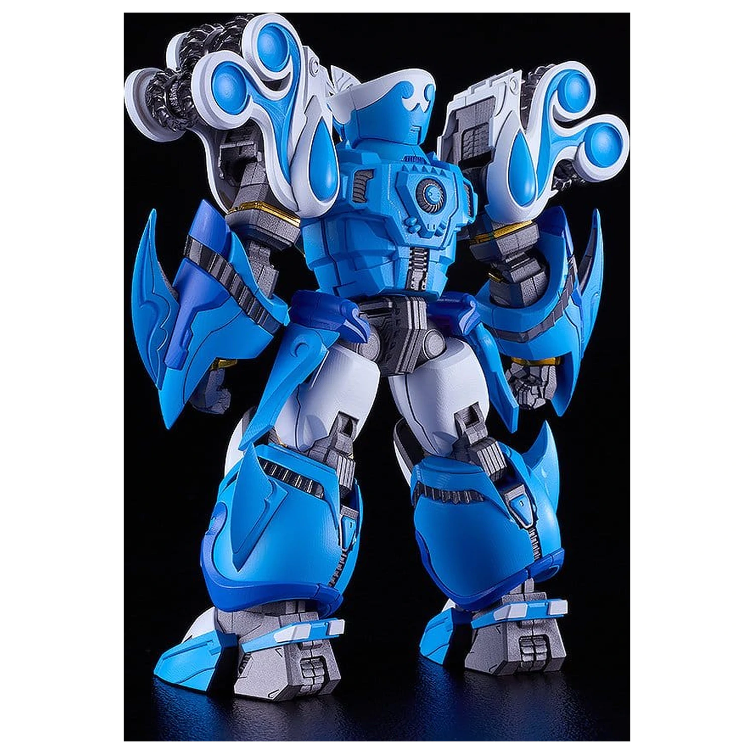 Mado King Granzort Moderoid Plastic Model Komplet King's Style Aquabeat Gold Edition 18 cm fotografija izdelka