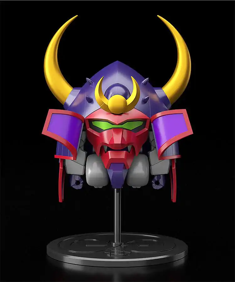 Mado King Granzort Moderoid Plastic Model Komplet Musha Metal 12 cm fotografija izdelka