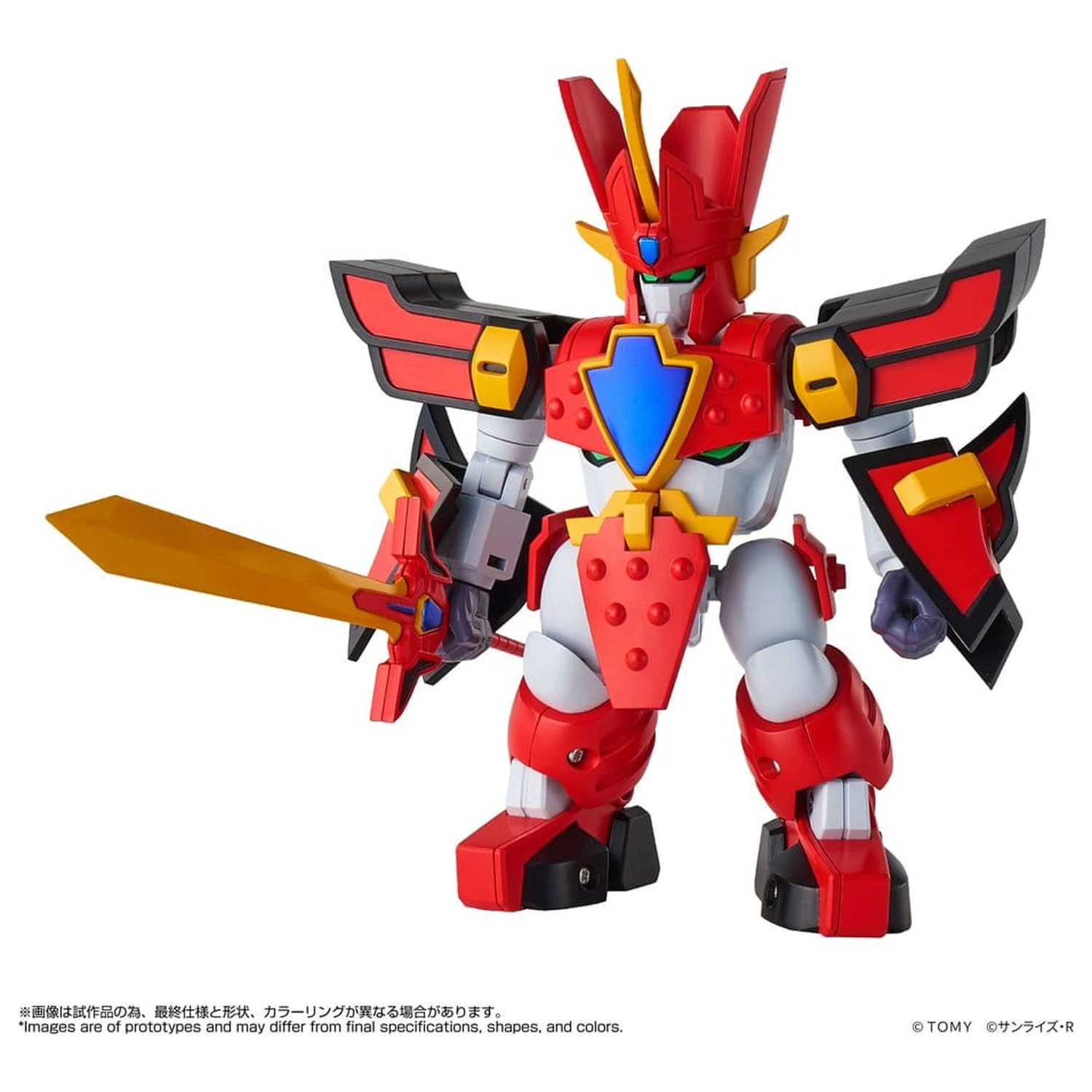 Mado King Granzort Toyrise akcijska figura Granzort 12 cm fotografija izdelka