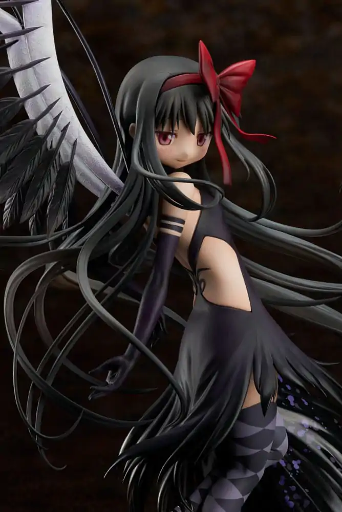 Madoka Magica The Movie: Rebellion Kip 1/8 Devil Homura Rebellion (ponatis) 40 cm fotografija izdelka