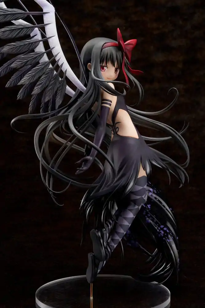 Madoka Magica The Movie: Rebellion Kip 1/8 Devil Homura Rebellion (ponatis) 40 cm fotografija izdelka