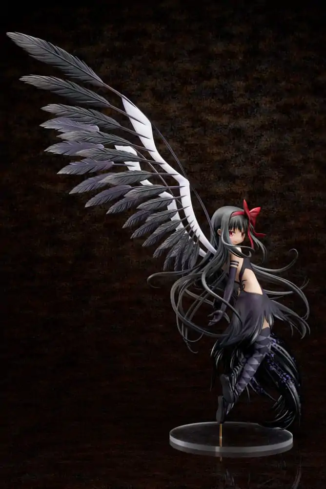 Madoka Magica The Movie: Rebellion Kip 1/8 Devil Homura Rebellion (ponatis) 40 cm fotografija izdelka