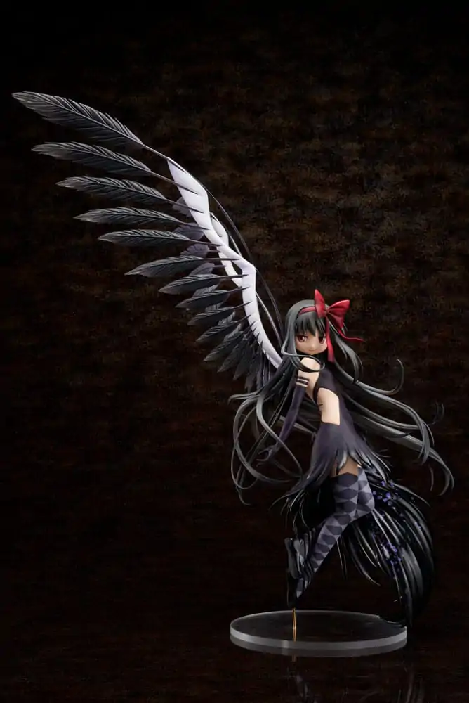 Madoka Magica The Movie: Rebellion Kip 1/8 Devil Homura Rebellion (ponatis) 40 cm fotografija izdelka
