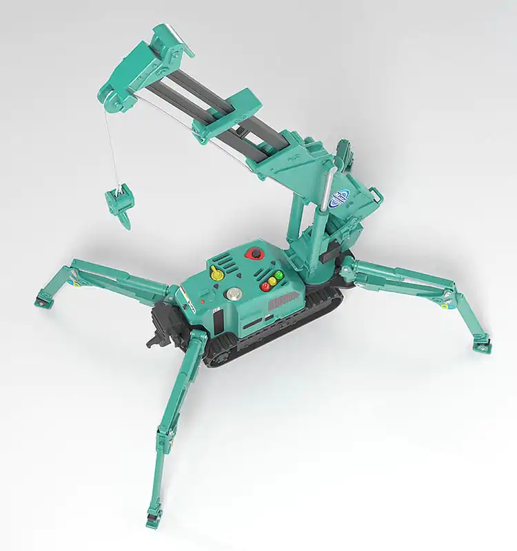 Maeda Seisakusho Moderoid Sestavljivi model iz plastike 1/20 Spider Crane (Green) Re-Run 25 cm fotografija izdelka