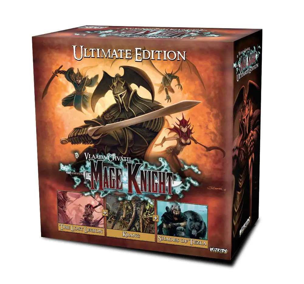 Mage Knight Družabna igra Ultimate Edition *English Version* fotografija izdelka
