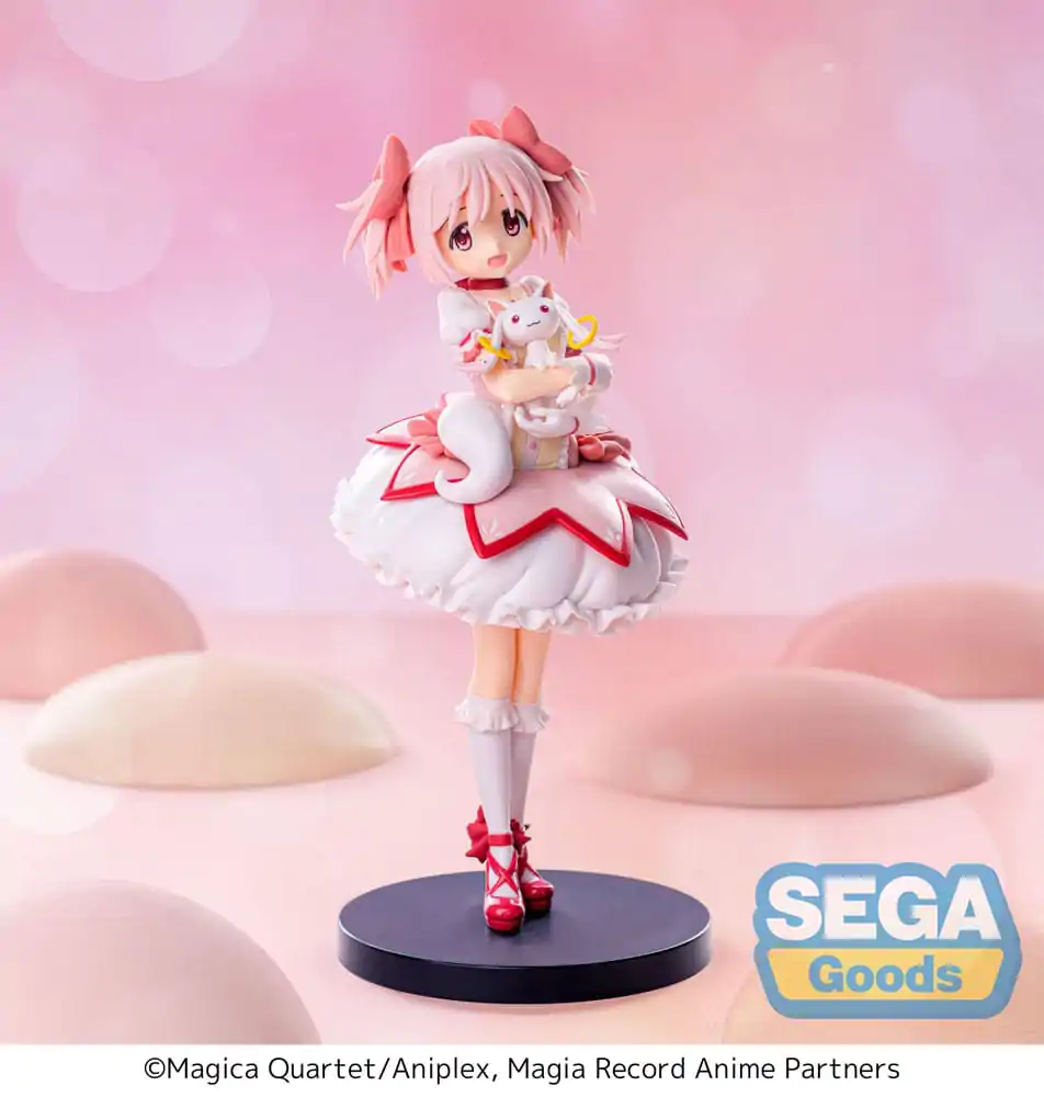 Magia Record: Puella Magi Madoka Magica Side Story SPM PVC kip Madoka Kaname 24 cm fotografija izdelka