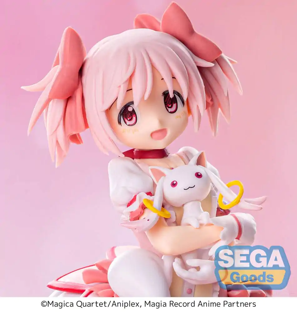 Magia Record: Puella Magi Madoka Magica Side Story SPM PVC kip Madoka Kaname 24 cm fotografija izdelka