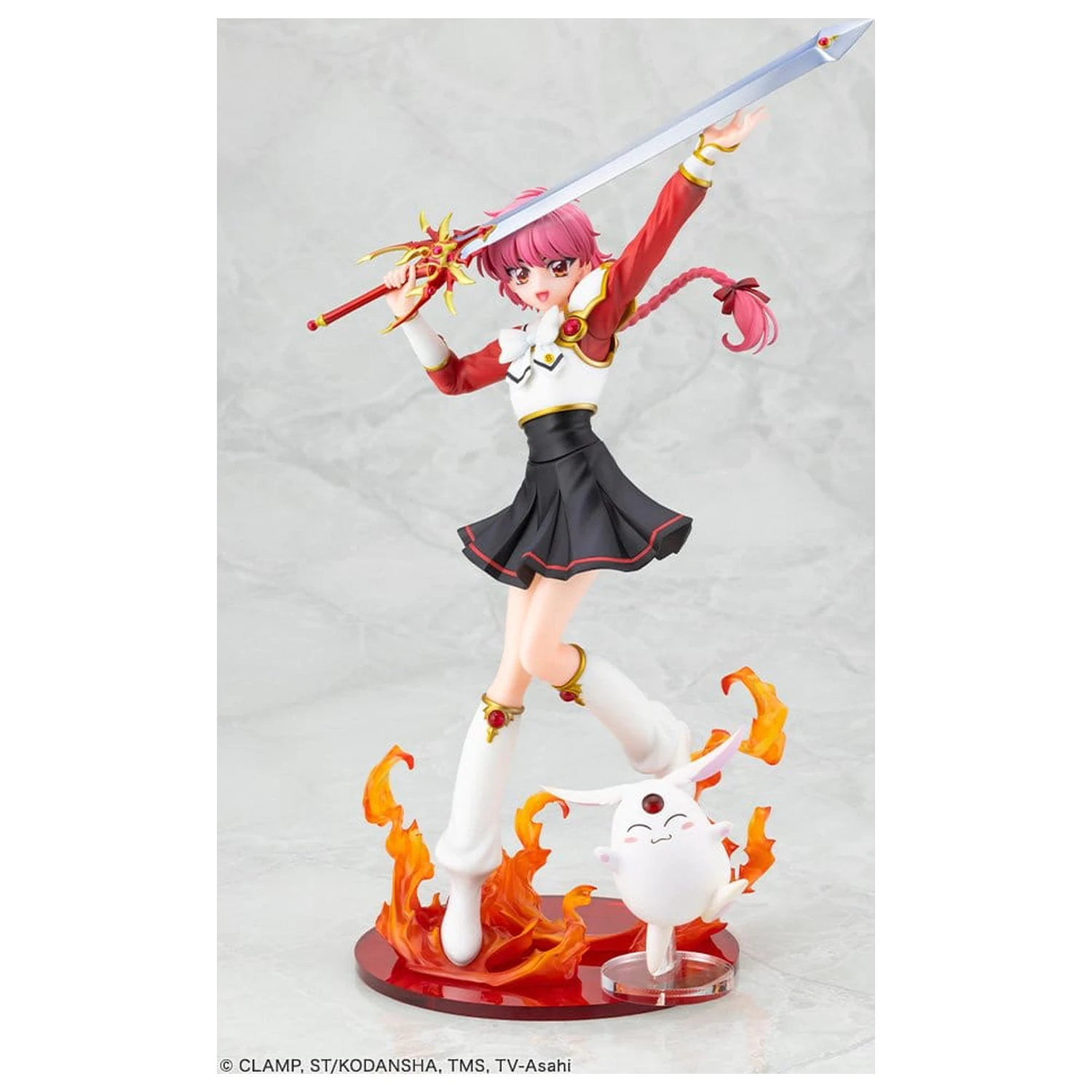 Magic Knight Rayearth PVC figura 1/7 Hikaru Shidou 29 cm fotografija izdelka