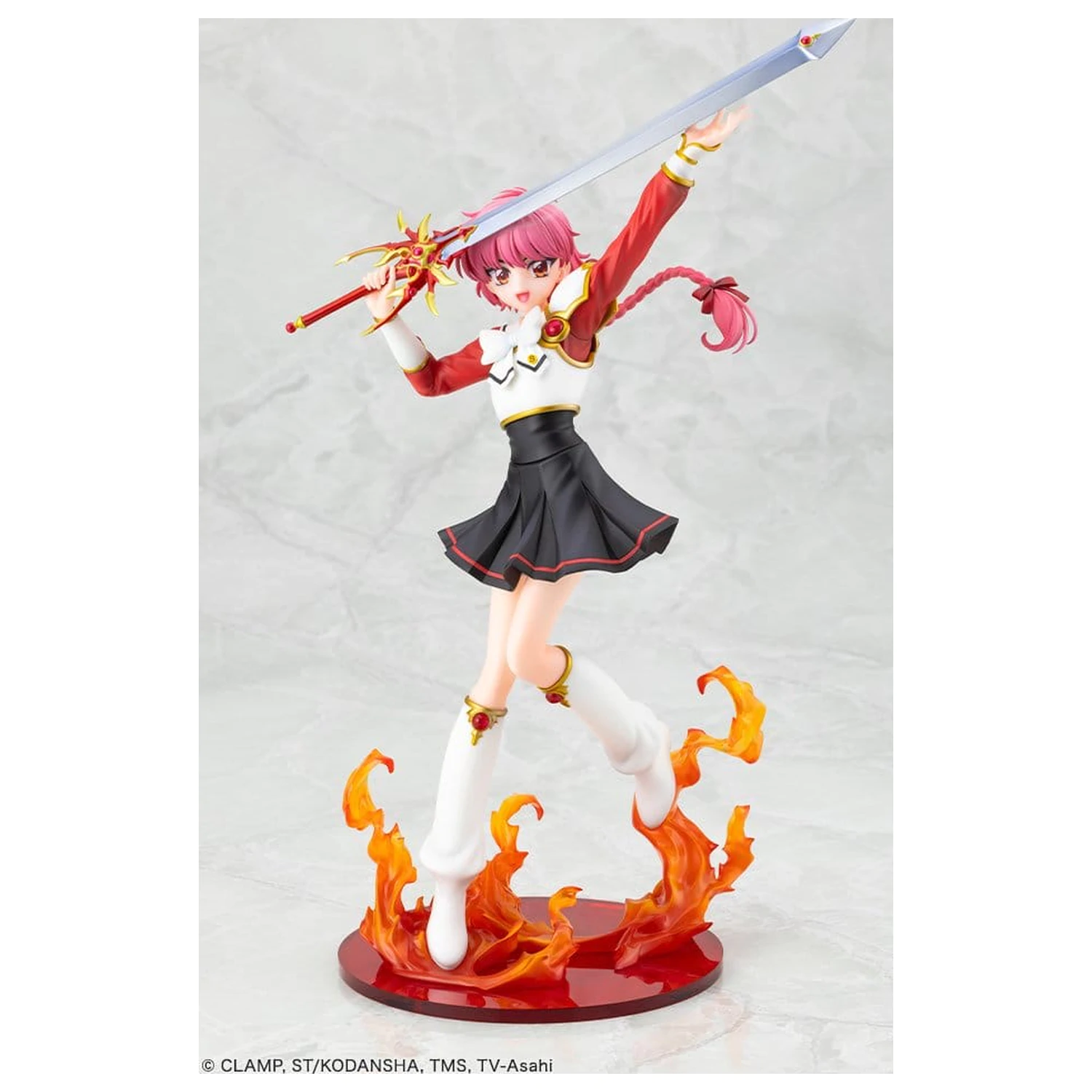 Magic Knight Rayearth PVC figura 1/7 Hikaru Shidou 29 cm fotografija izdelka