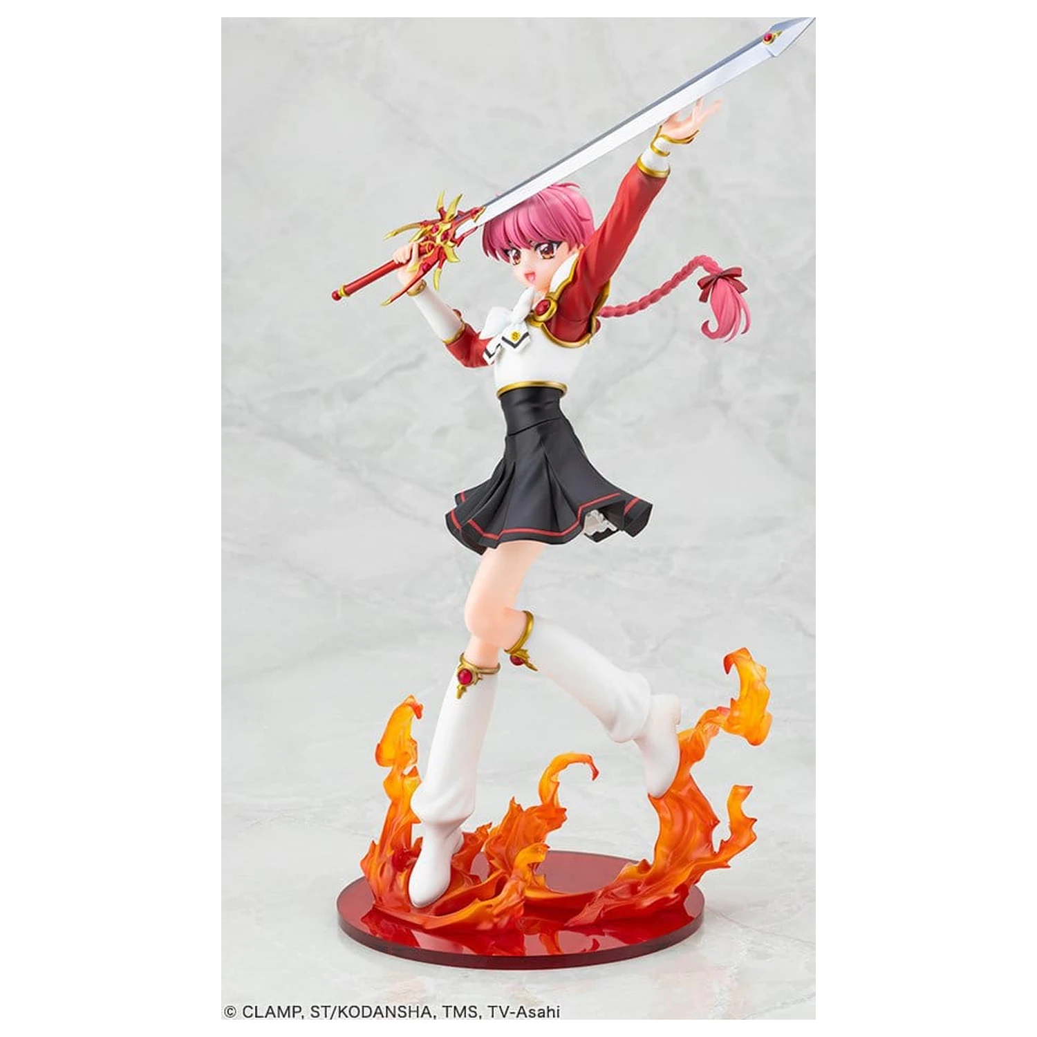 Magic Knight Rayearth PVC figura 1/7 Hikaru Shidou 29 cm fotografija izdelka