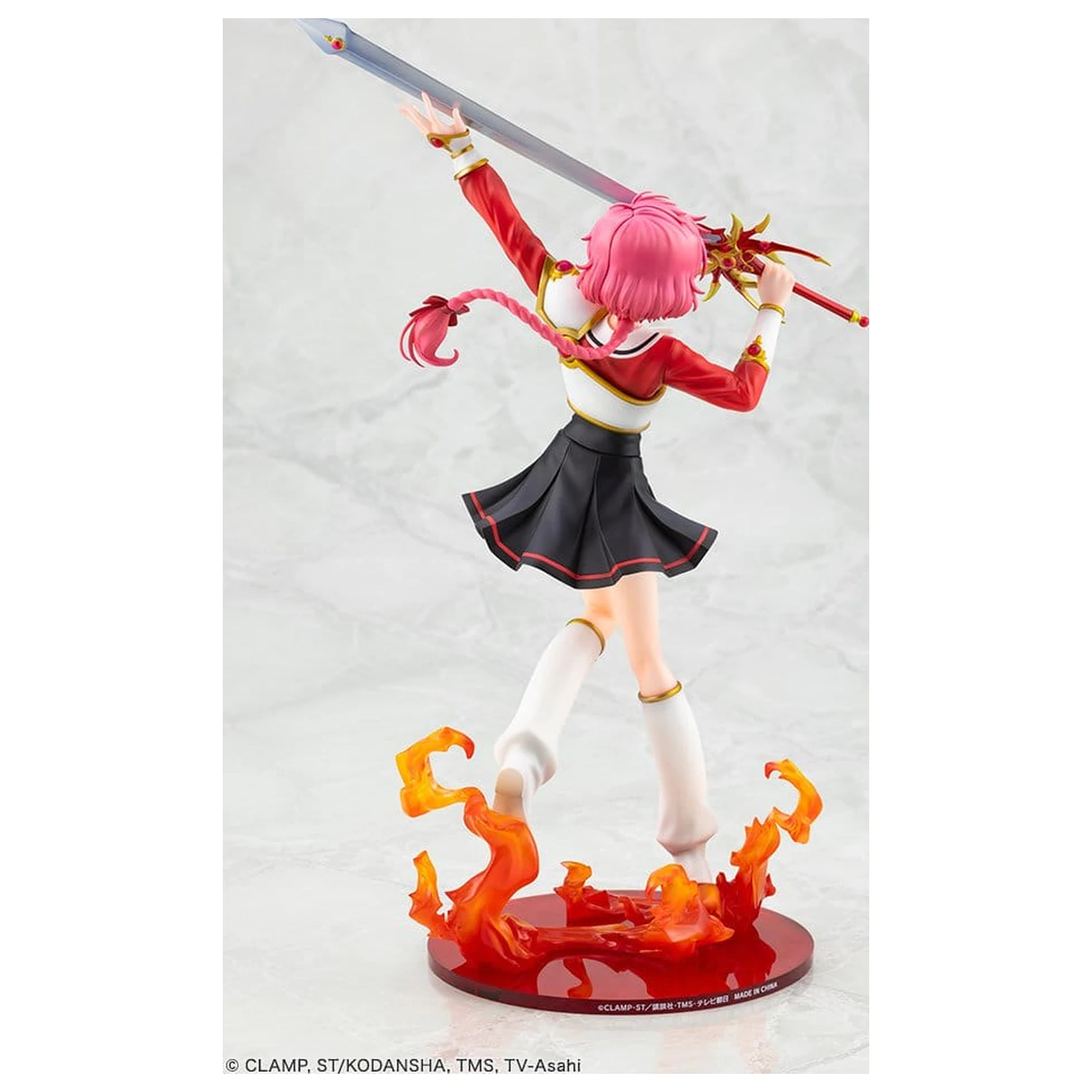 Magic Knight Rayearth PVC figura 1/7 Hikaru Shidou 29 cm fotografija izdelka