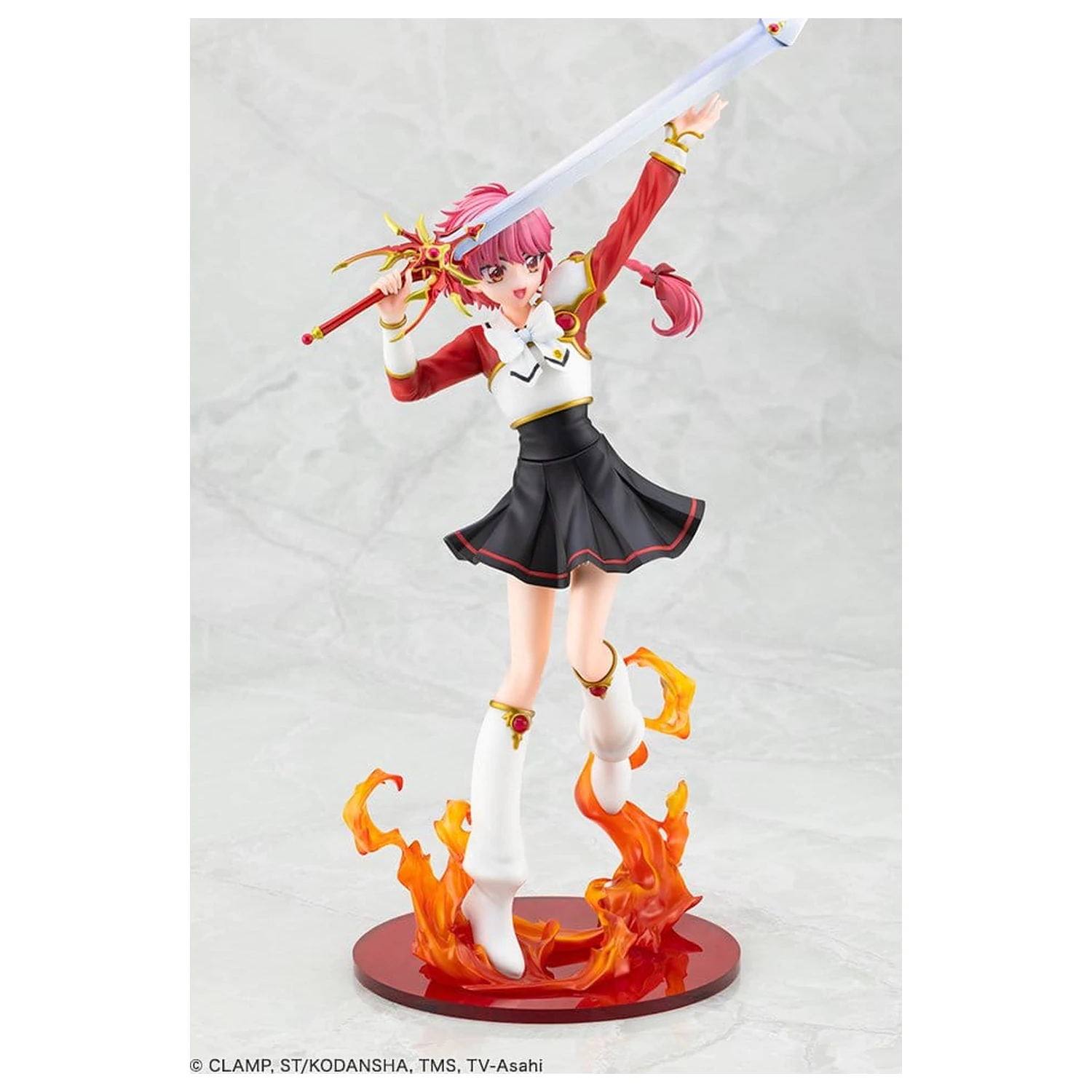 Magic Knight Rayearth PVC figura 1/7 Hikaru Shidou 29 cm fotografija izdelka