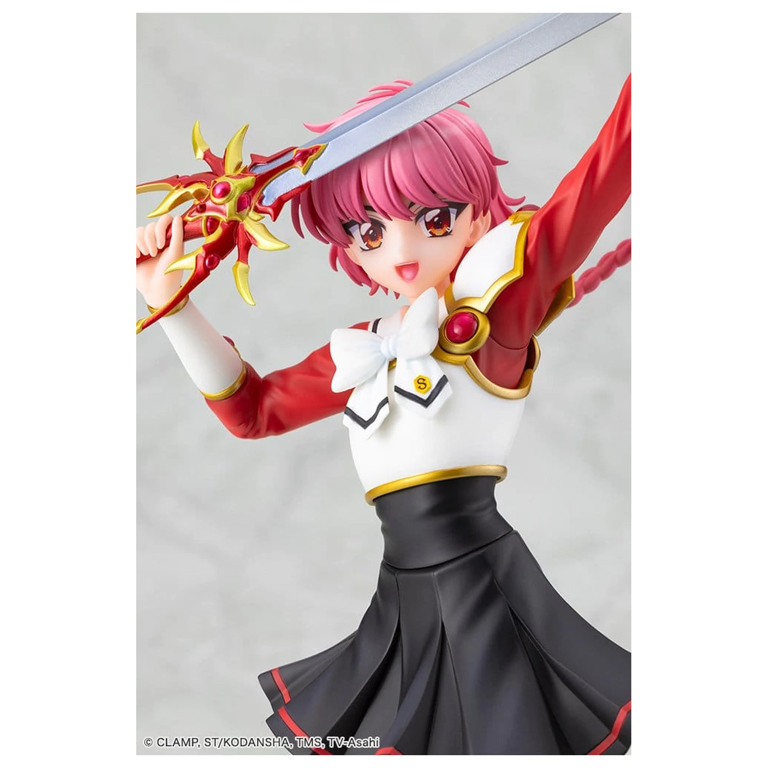 Magic Knight Rayearth PVC figura 1/7 Hikaru Shidou 29 cm fotografija izdelka