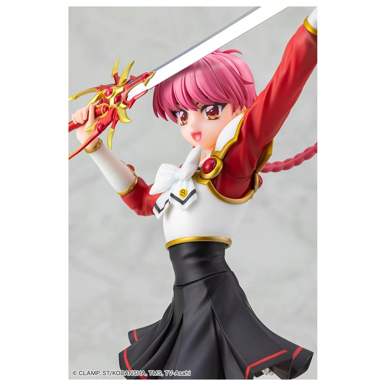 Magic Knight Rayearth PVC figura 1/7 Hikaru Shidou 29 cm fotografija izdelka