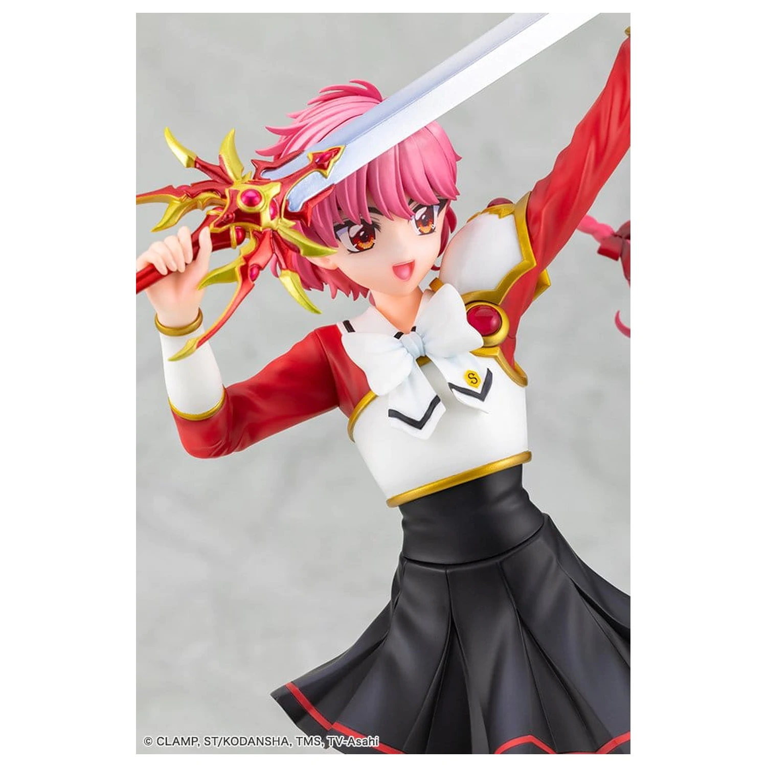 Magic Knight Rayearth PVC figura 1/7 Hikaru Shidou 29 cm fotografija izdelka